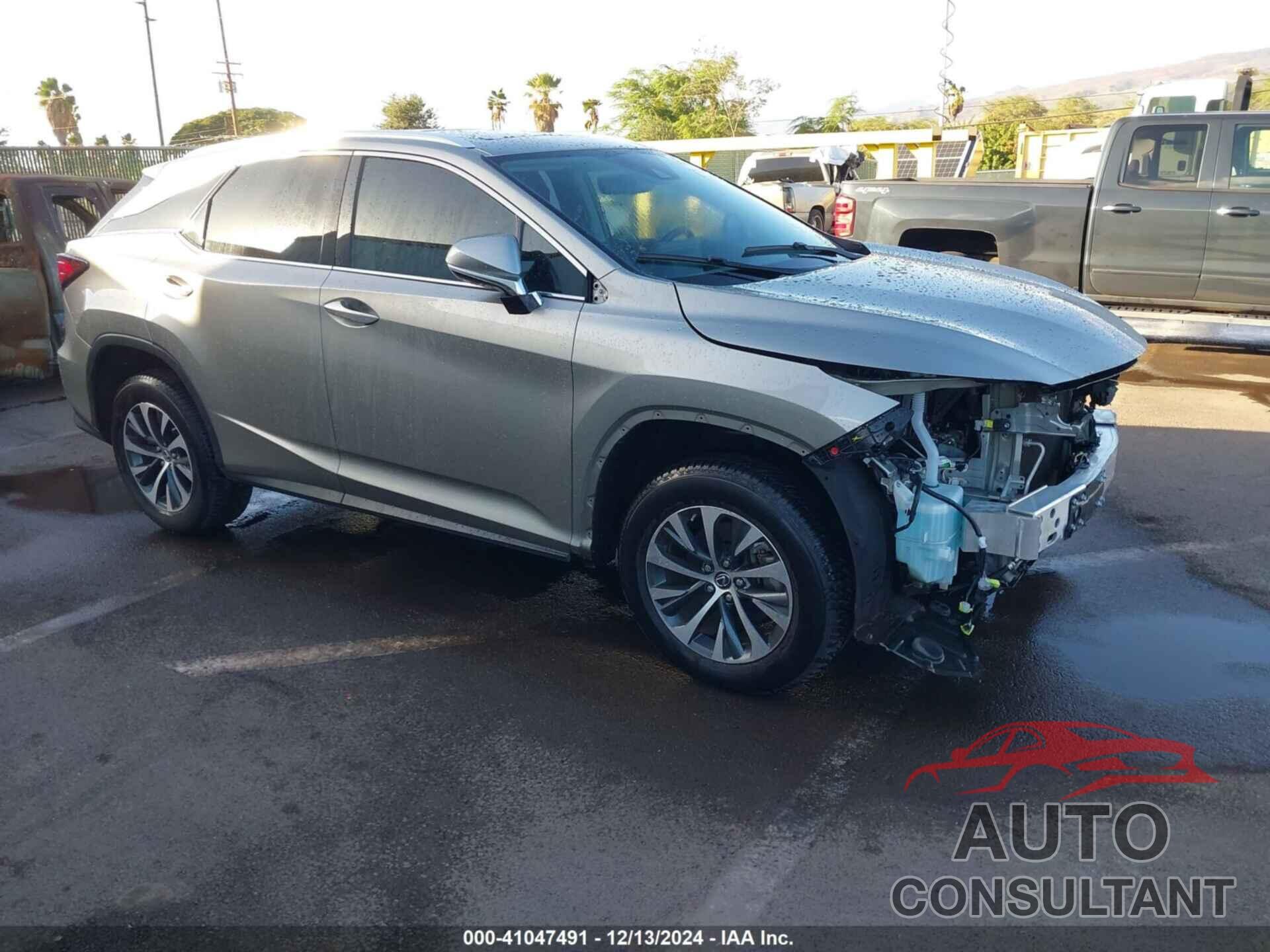 LEXUS RX 350 2020 - 2T2HZMAA1LC152835