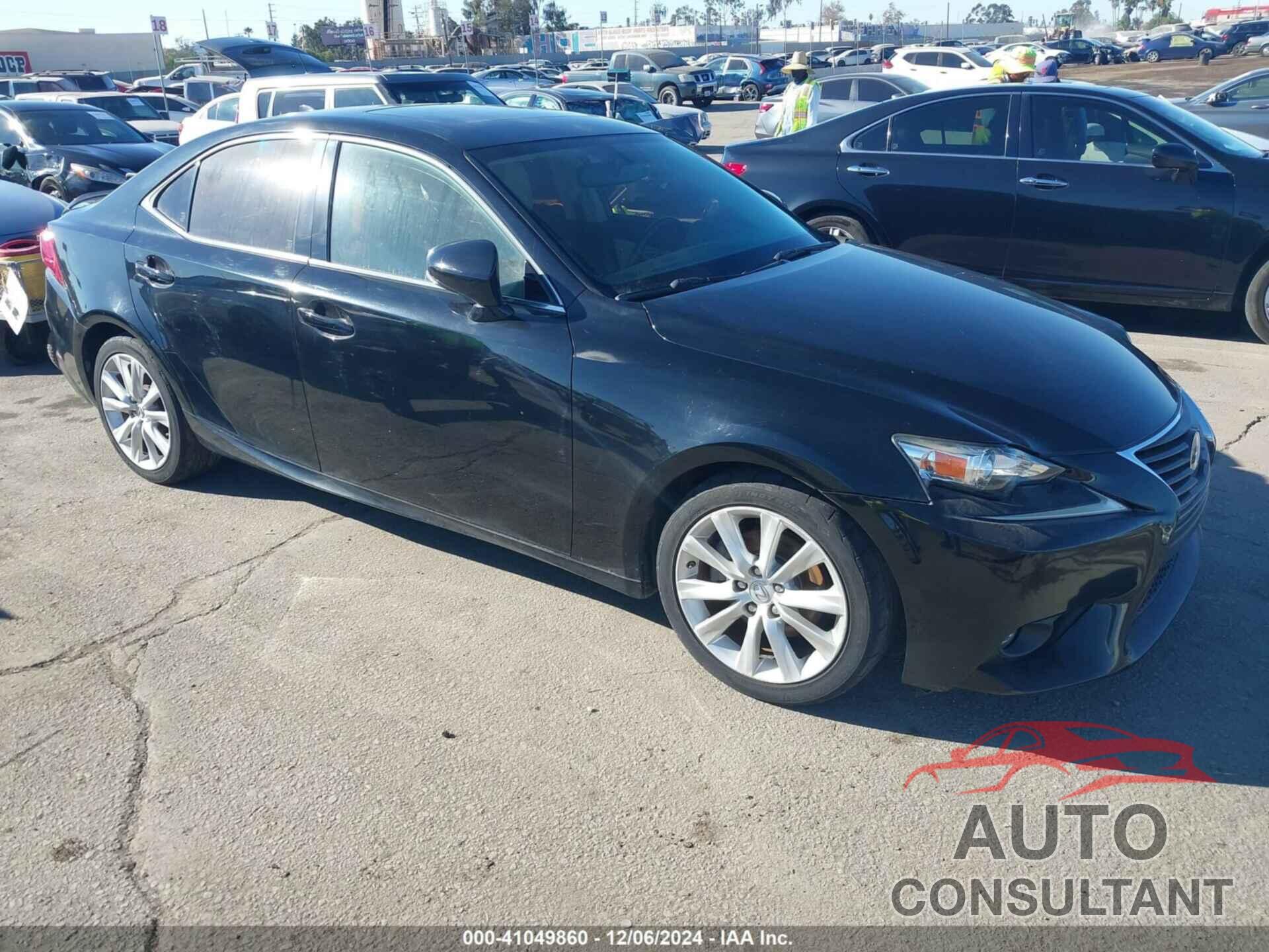LEXUS IS 250 2015 - JTHBF1D21F5053521