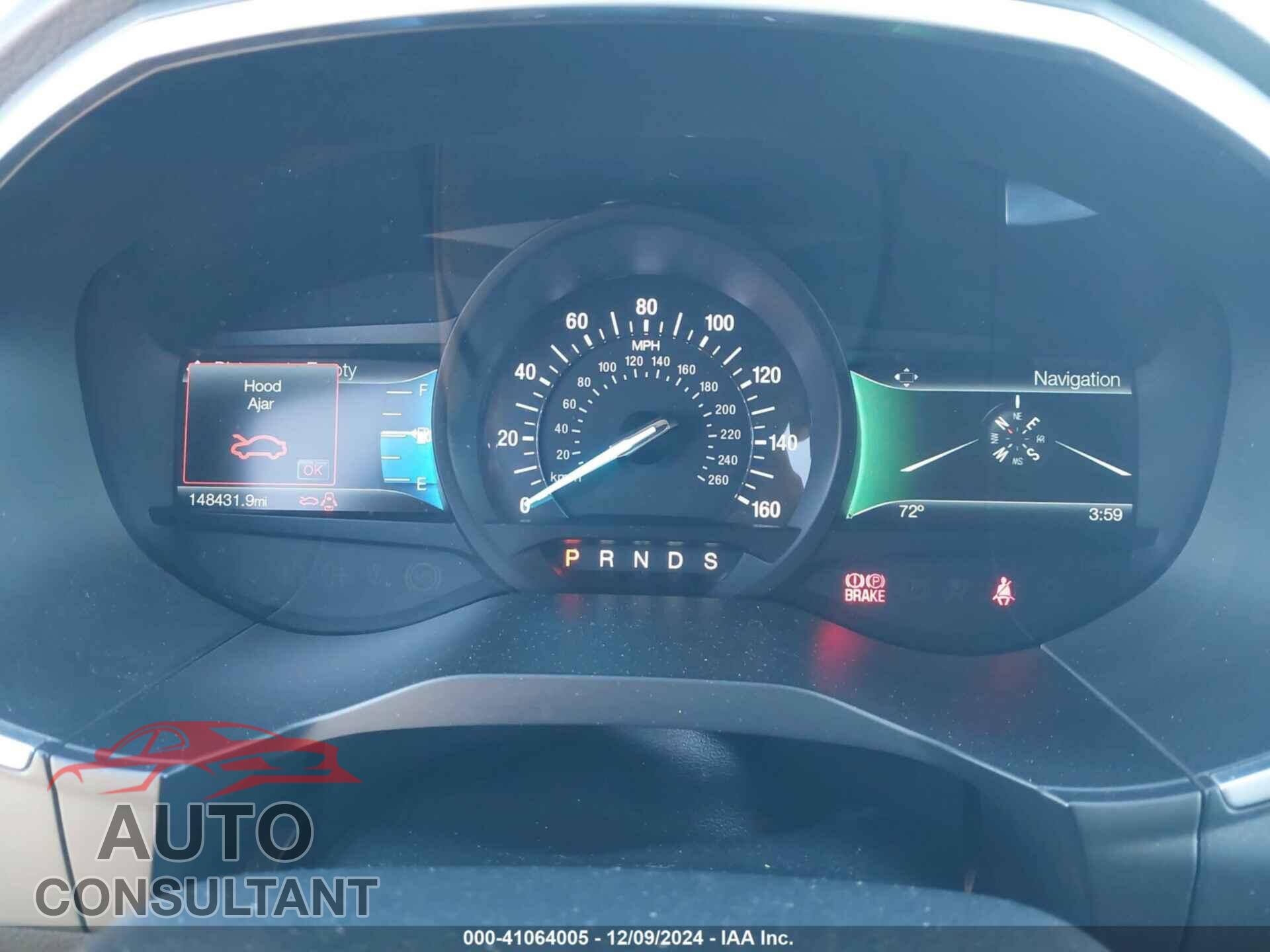 FORD EDGE 2018 - 2FMPK3K88JBB88517