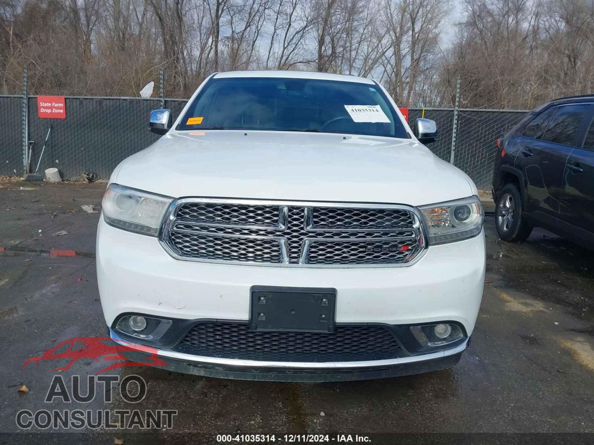 DODGE DURANGO 2014 - 1C4RDJEG4EC437304