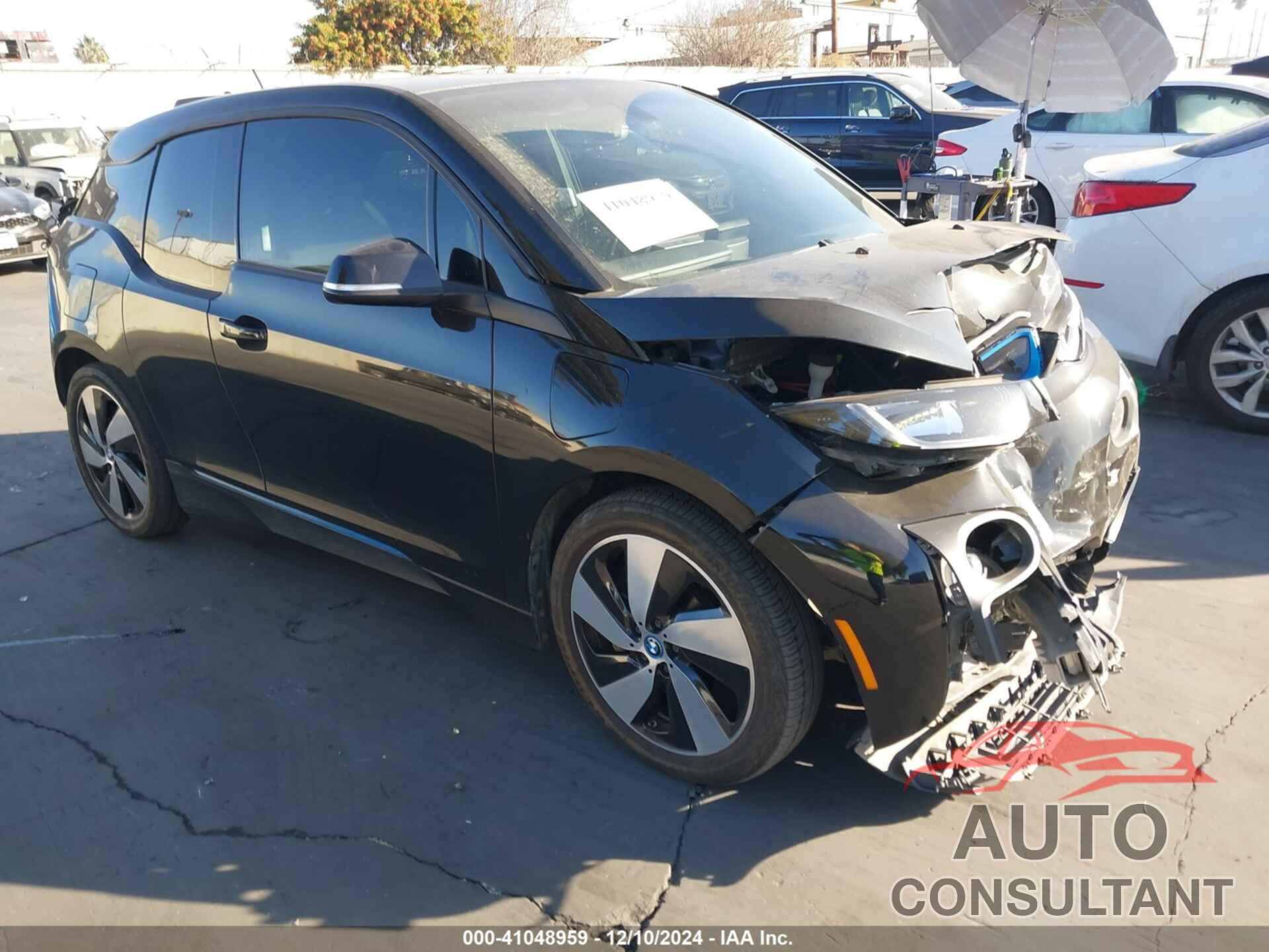 BMW I3 2016 - WBY1Z4C54GV507634