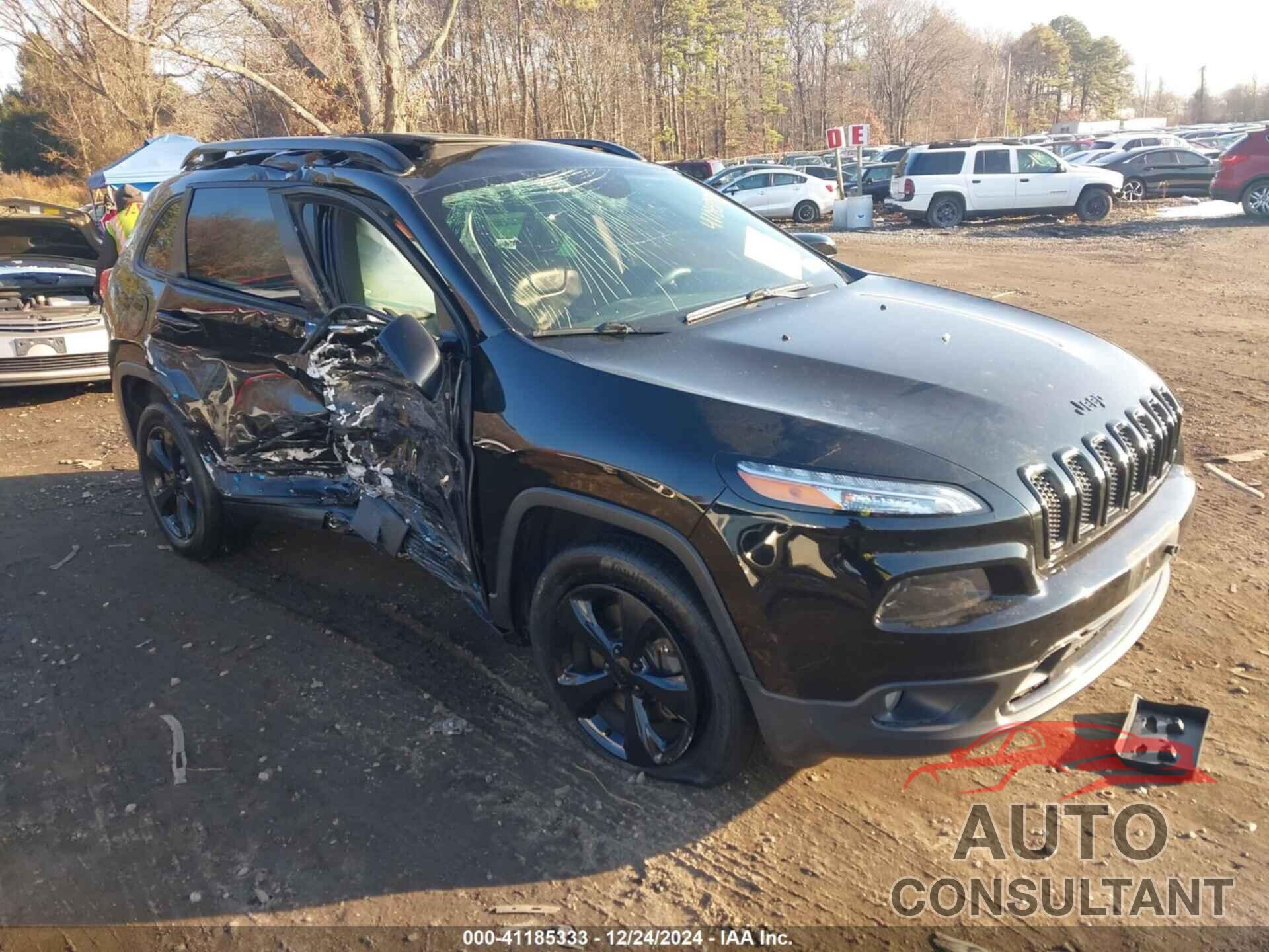 JEEP CHEROKEE 2017 - 1C4PJMDS4HW625038
