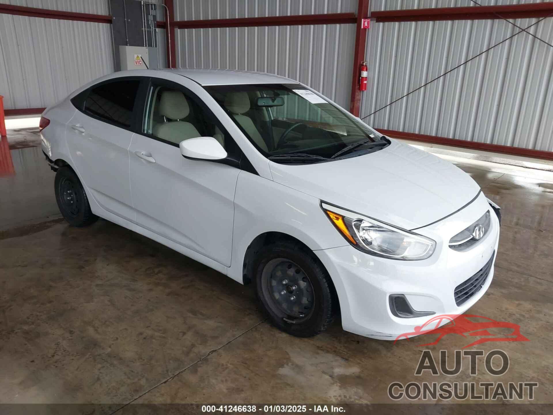 HYUNDAI ACCENT 2017 - KMHCT4AE5HU362511