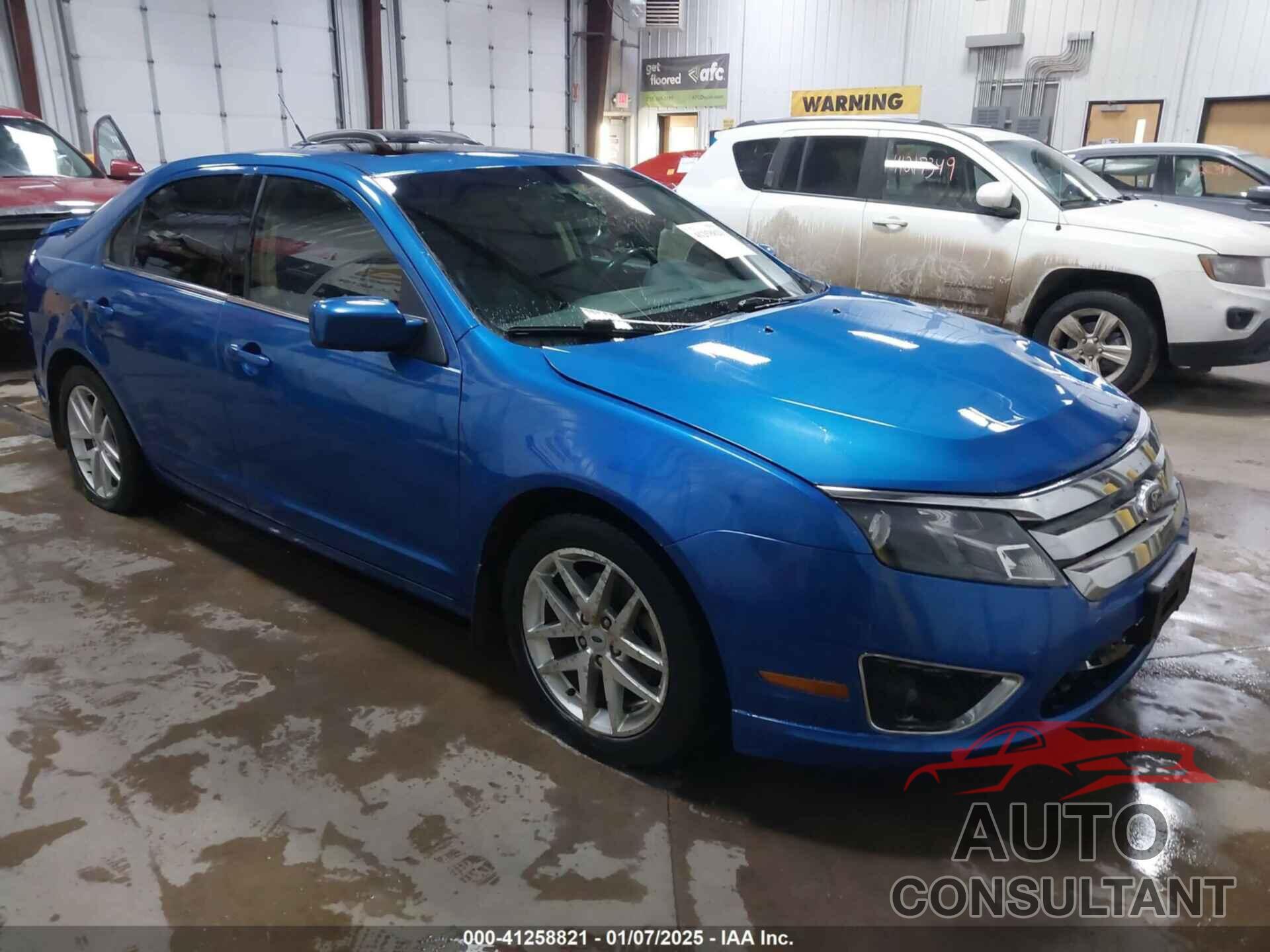 FORD FUSION 2012 - 3FAHP0JG5CR438730