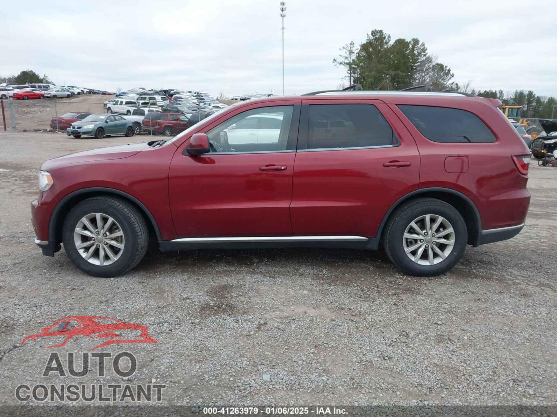 DODGE DURANGO 2014 - 1C4RDHAG9EC576097
