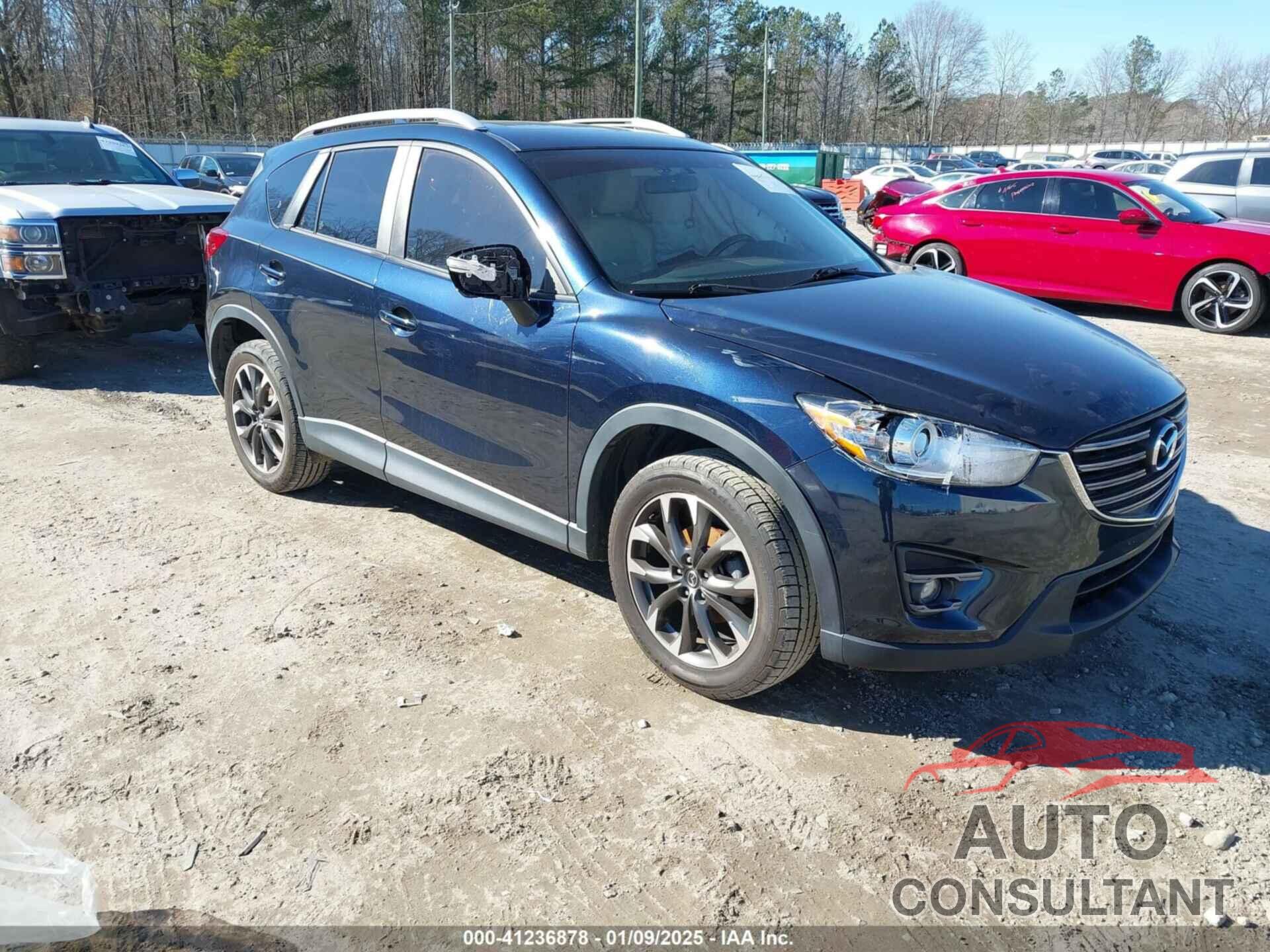 MAZDA CX-5 2016 - JM3KE2DY9G0746213