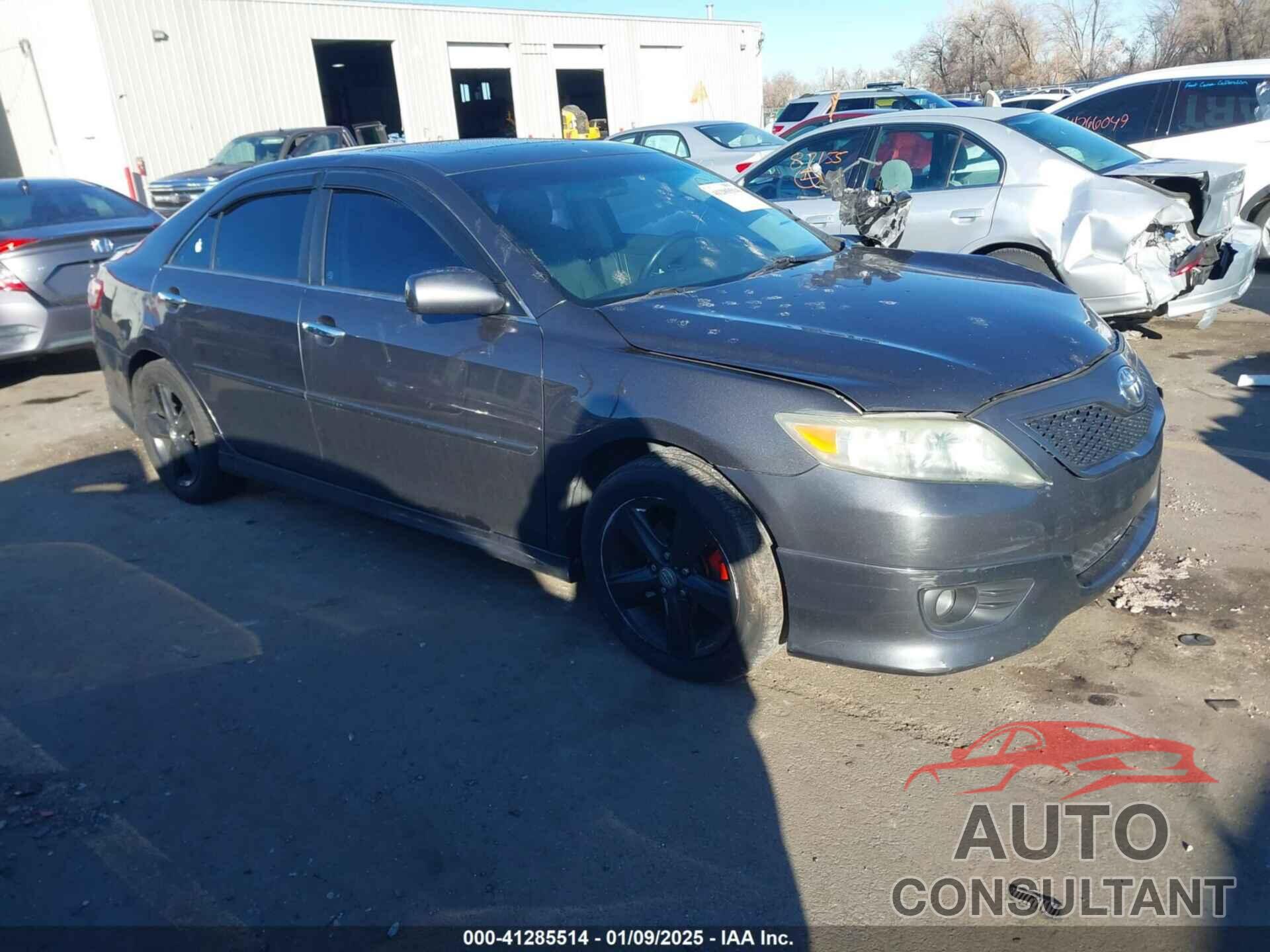 TOYOTA CAMRY 2011 - 4T1BF3EK6BU141679