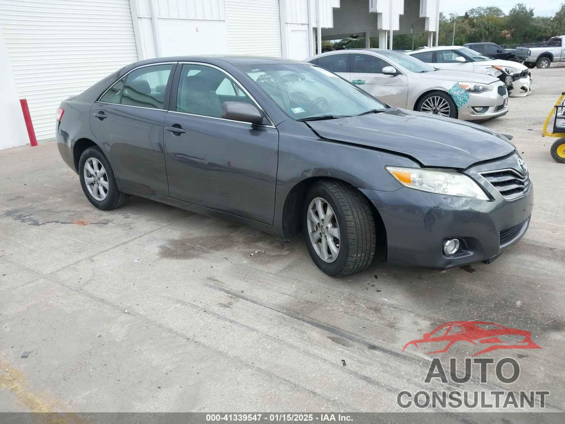 TOYOTA CAMRY 2011 - 4T1BF3EK5BU758068