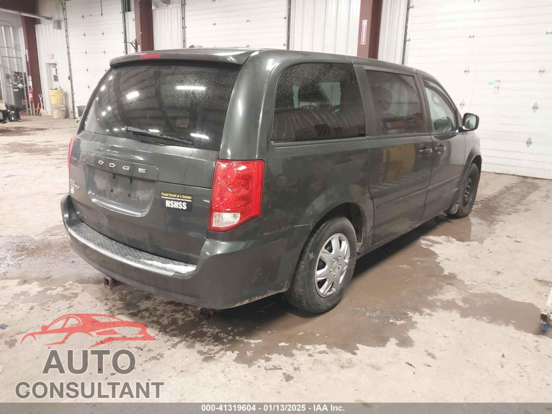 DODGE GRAND CARAVAN 2011 - 2D4RN4DG6BR632634
