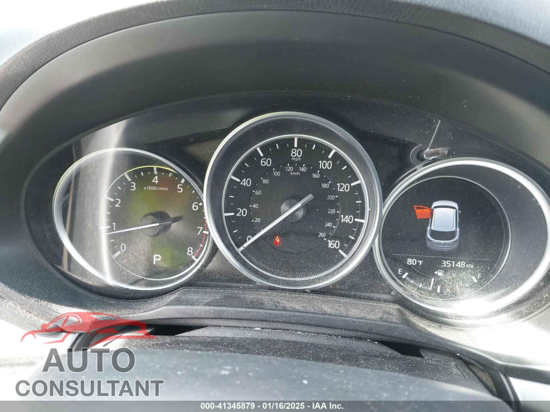 MAZDA CX-5 2019 - JM3KFACM7K0699231