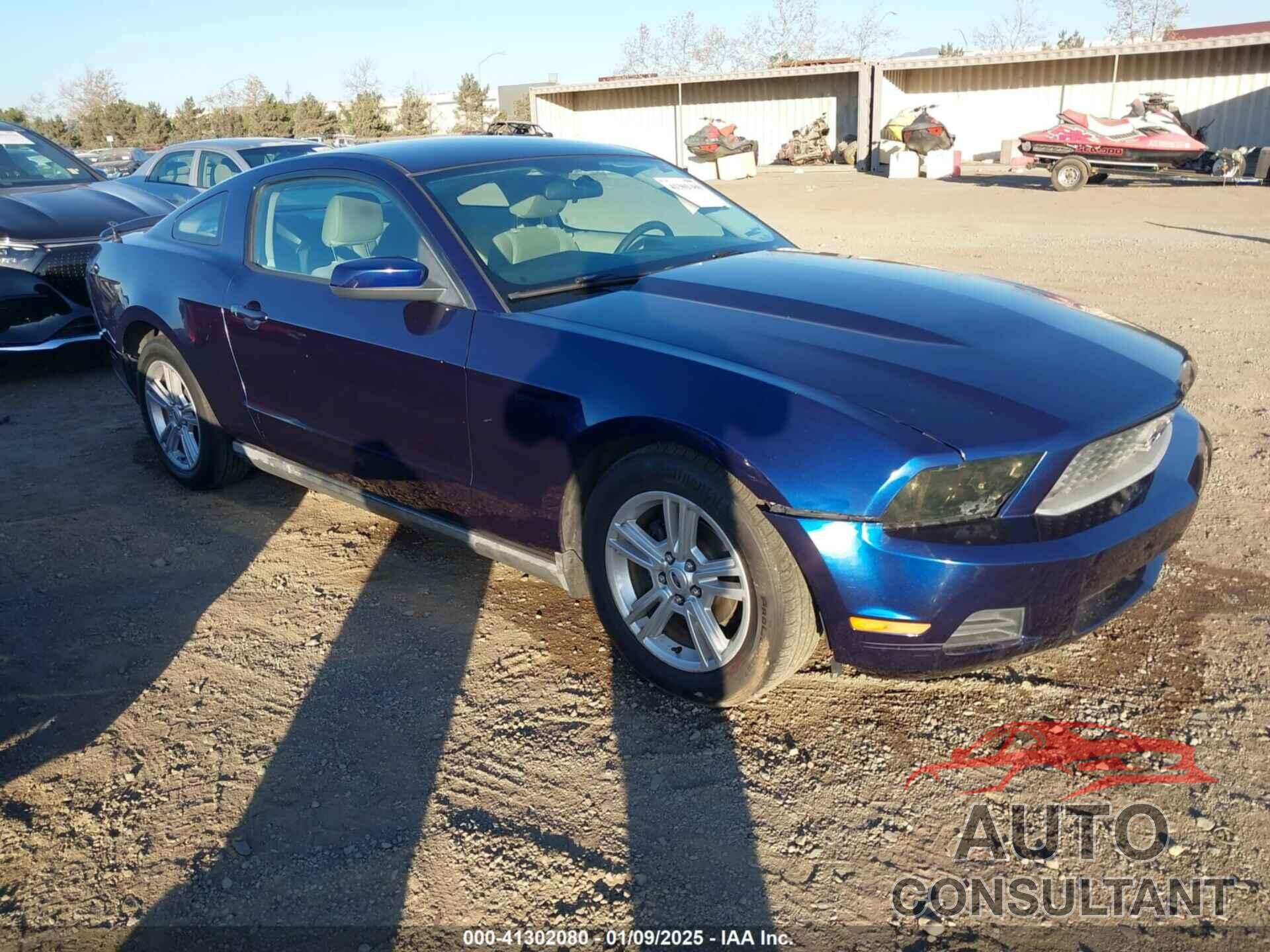 FORD MUSTANG 2010 - 1ZVBP8AN0A5128091