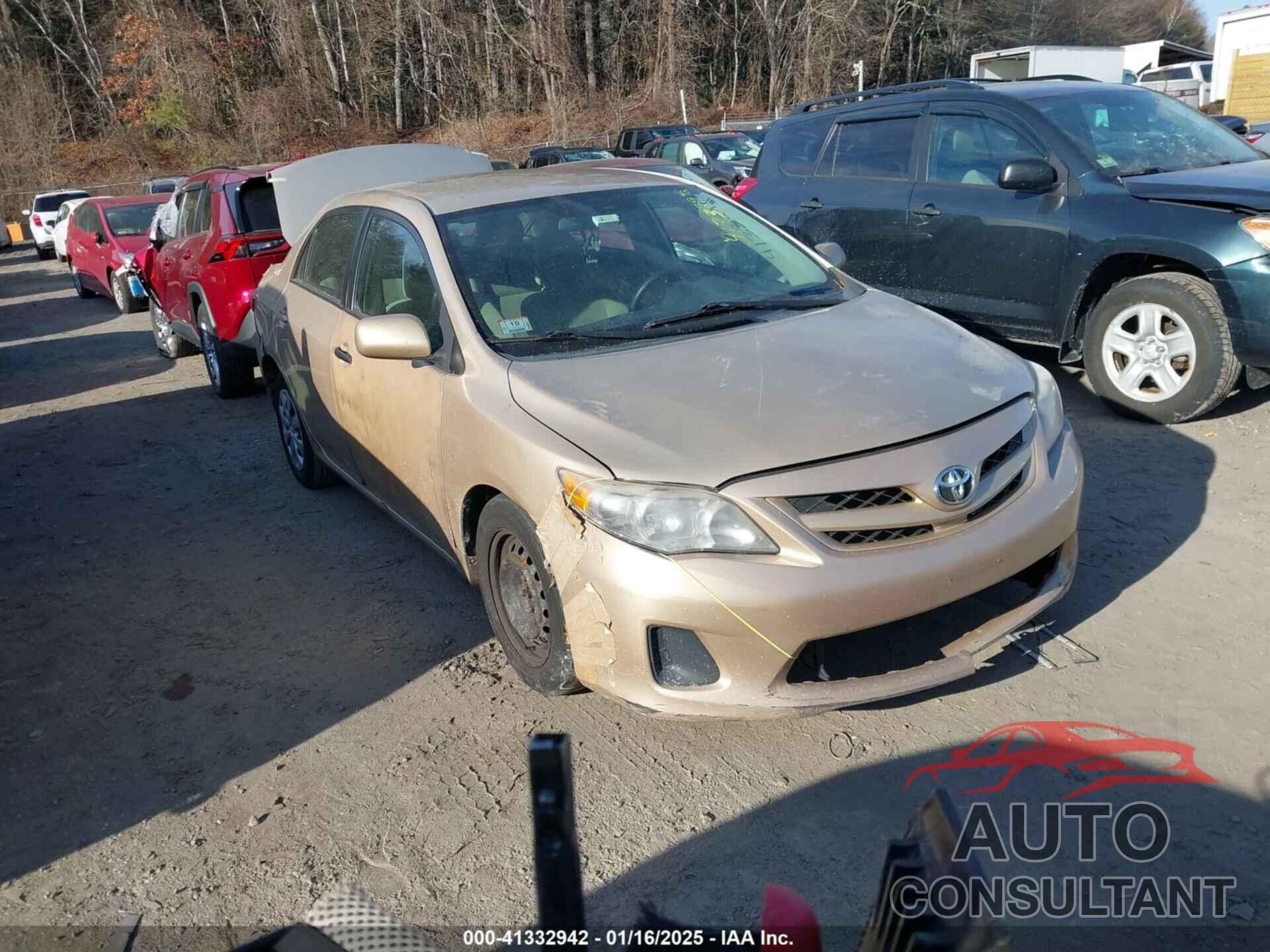TOYOTA COROLLA 2011 - 2T1BU4EE8BC710622