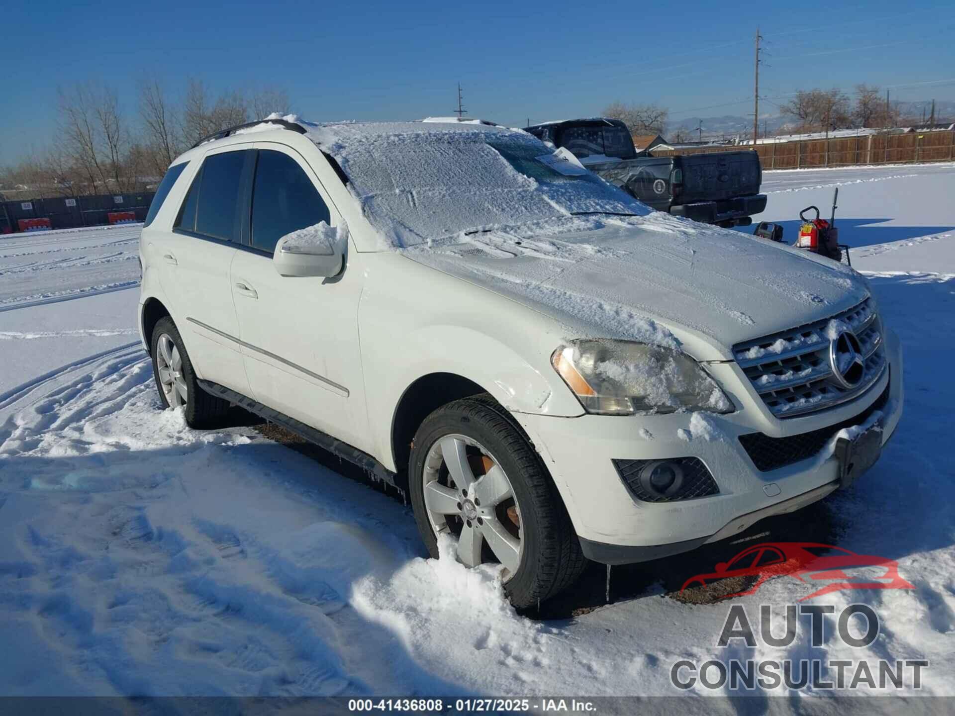 MERCEDES-BENZ ML 350 2009 - 4JGBB86E79A529324