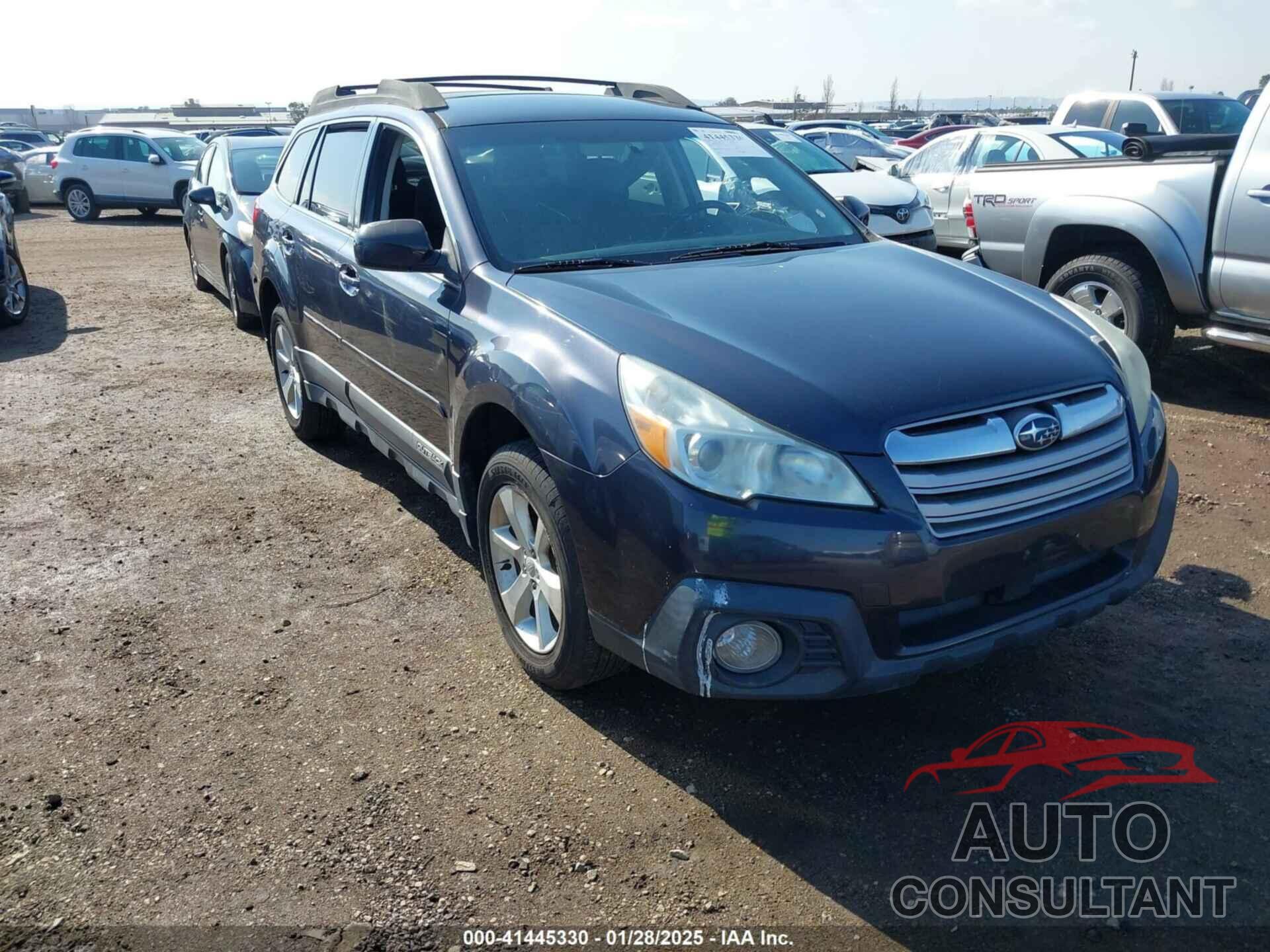 SUBARU OUTBACK 2013 - 4S4BRBCC3D3229188