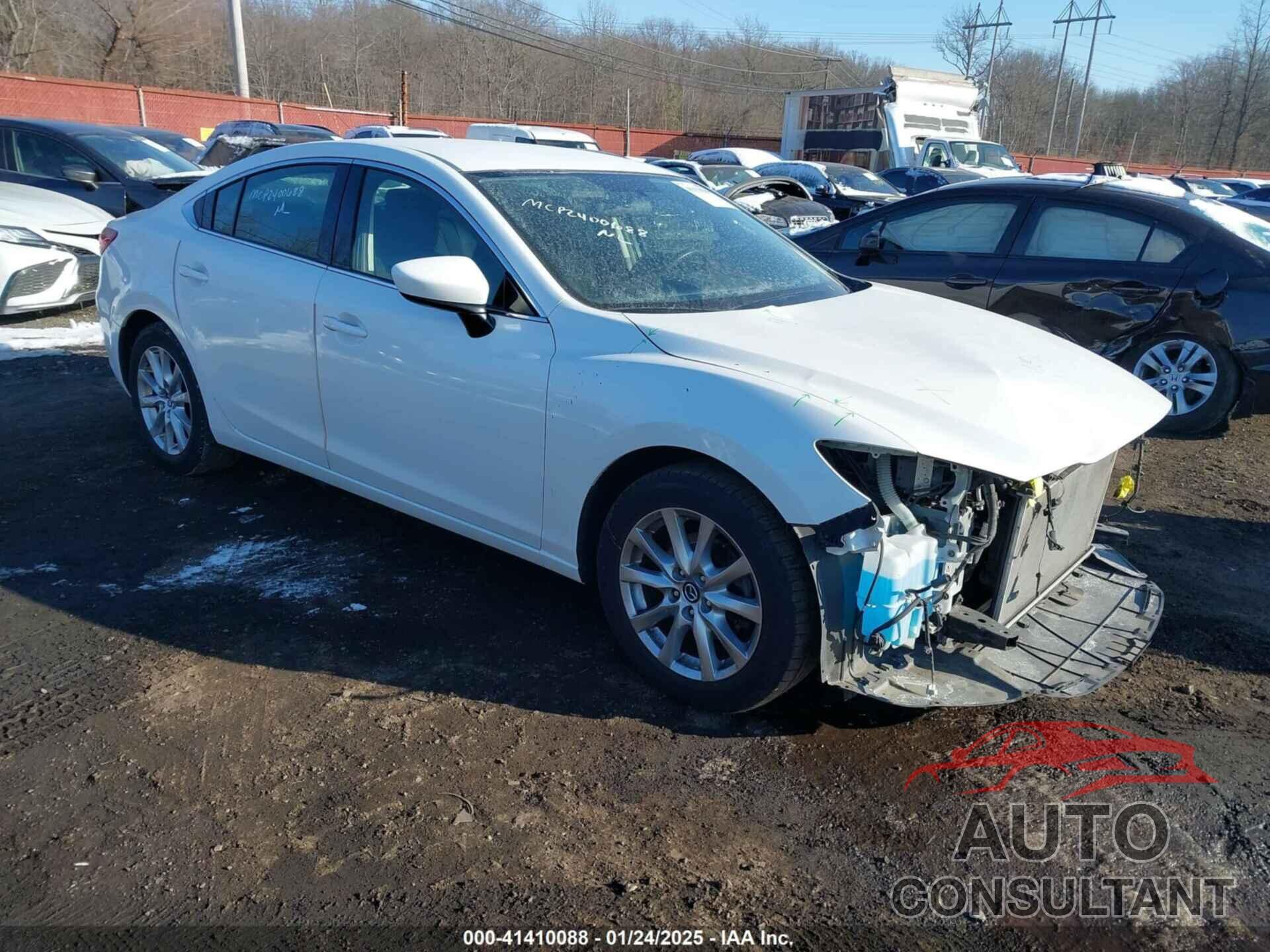 MAZDA MAZDA6 2015 - JM1GJ1U64F1171840