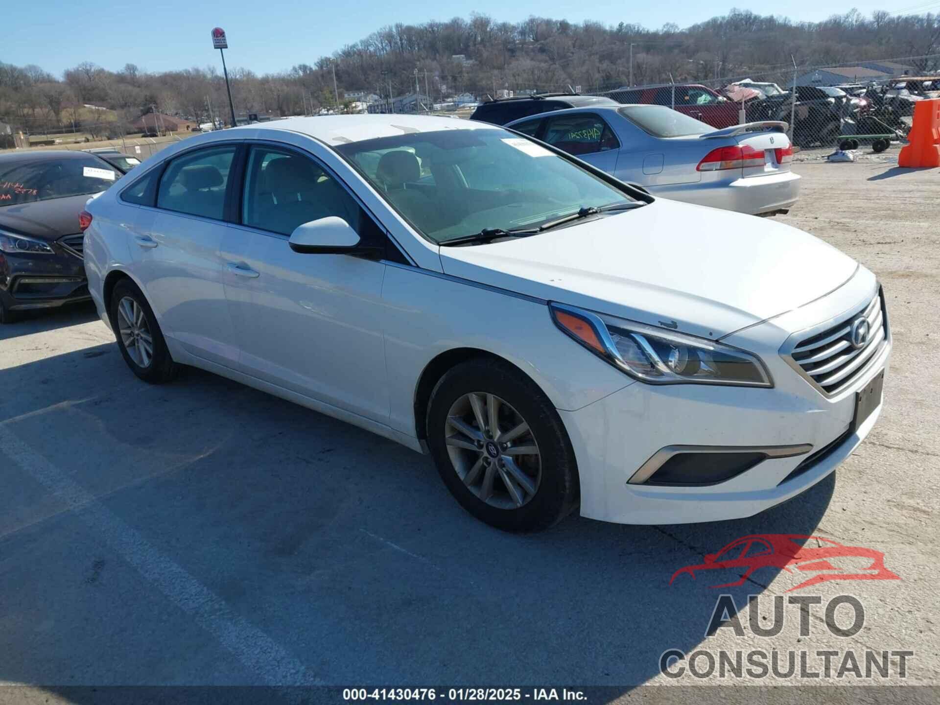 HYUNDAI SONATA 2017 - 5NPE24AF5HH460523
