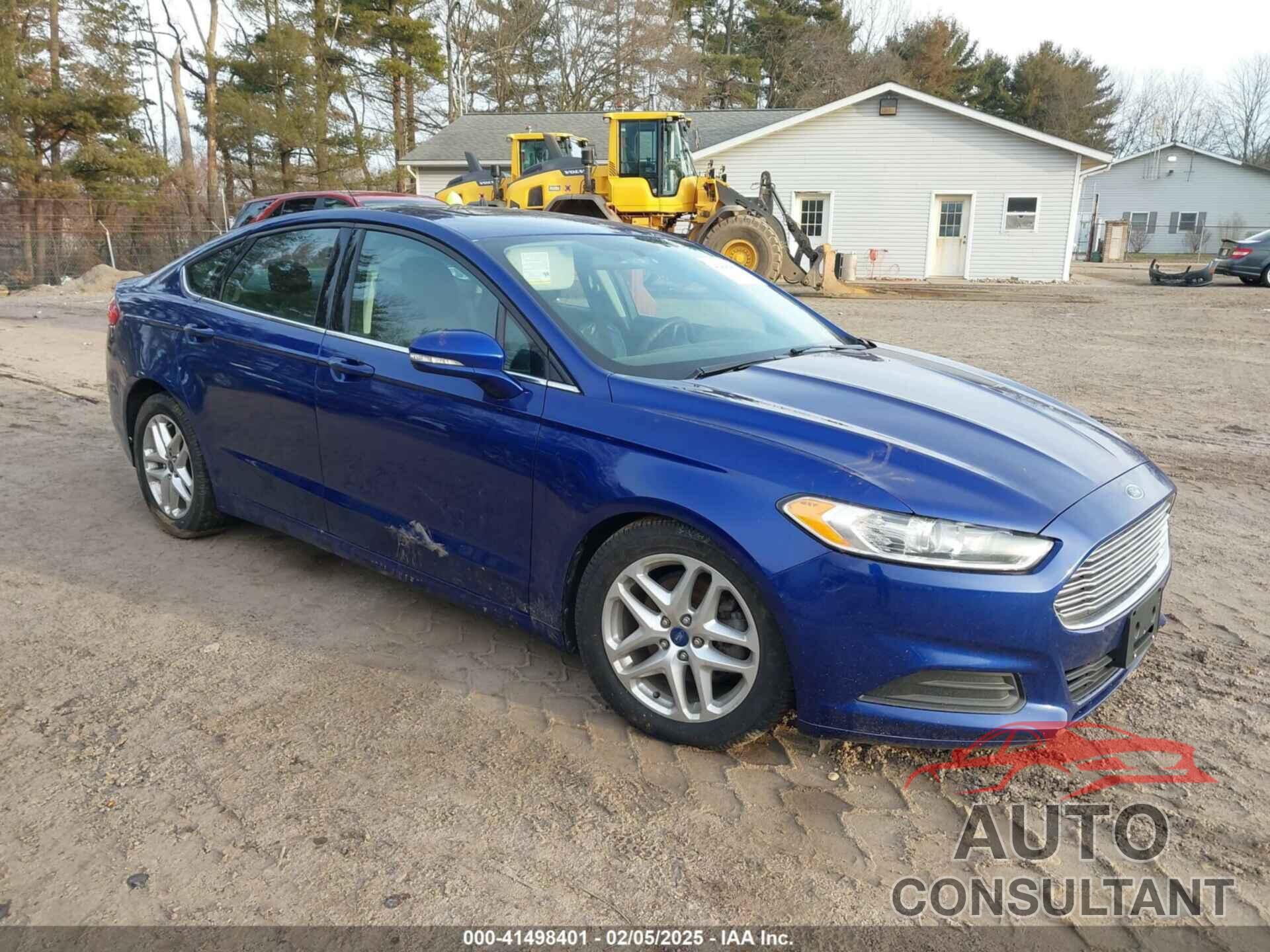 FORD FUSION 2013 - 3FA6P0HR2DR111783
