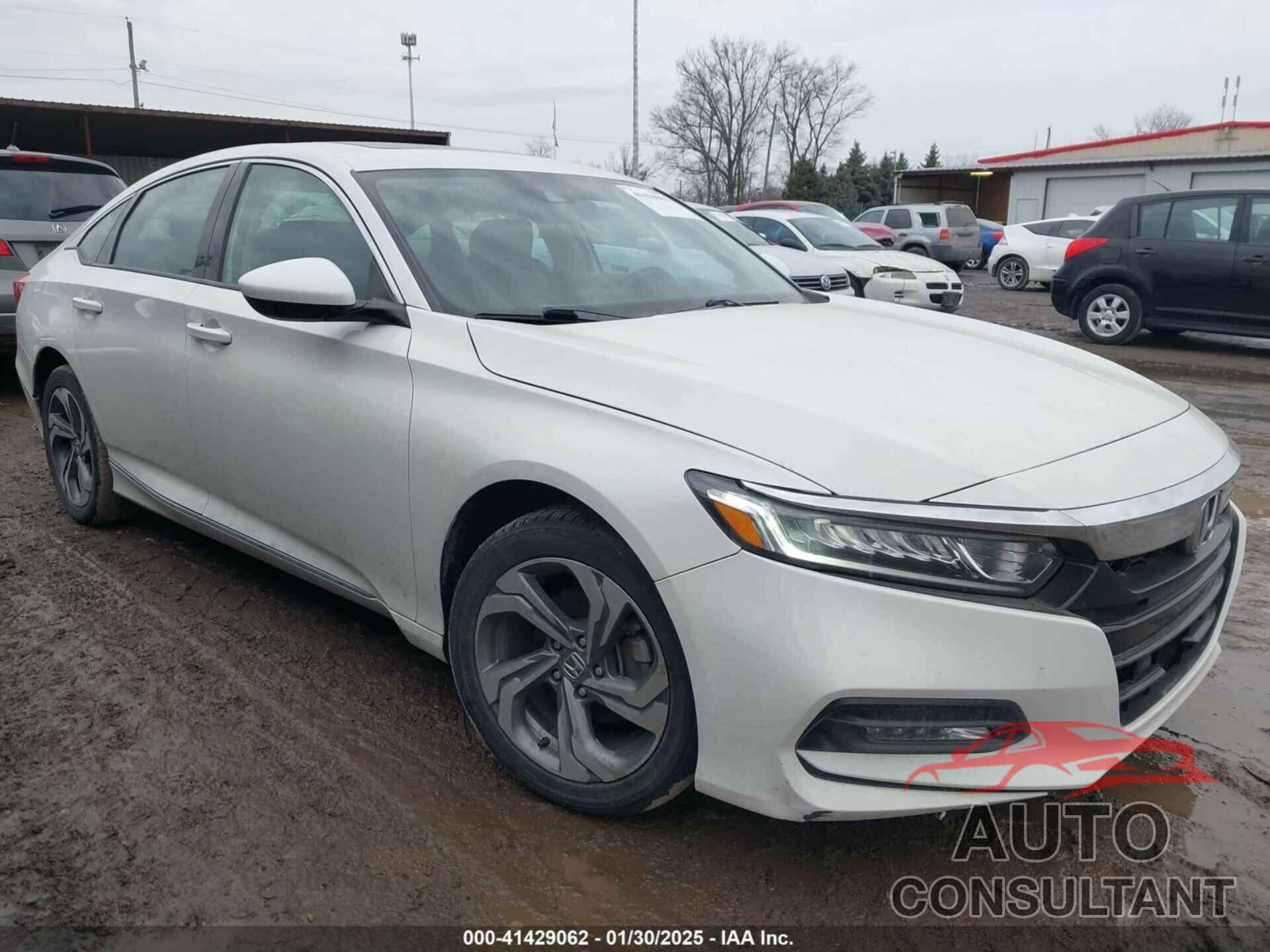 HONDA ACCORD 2018 - 1HGCV1F4XJA143212
