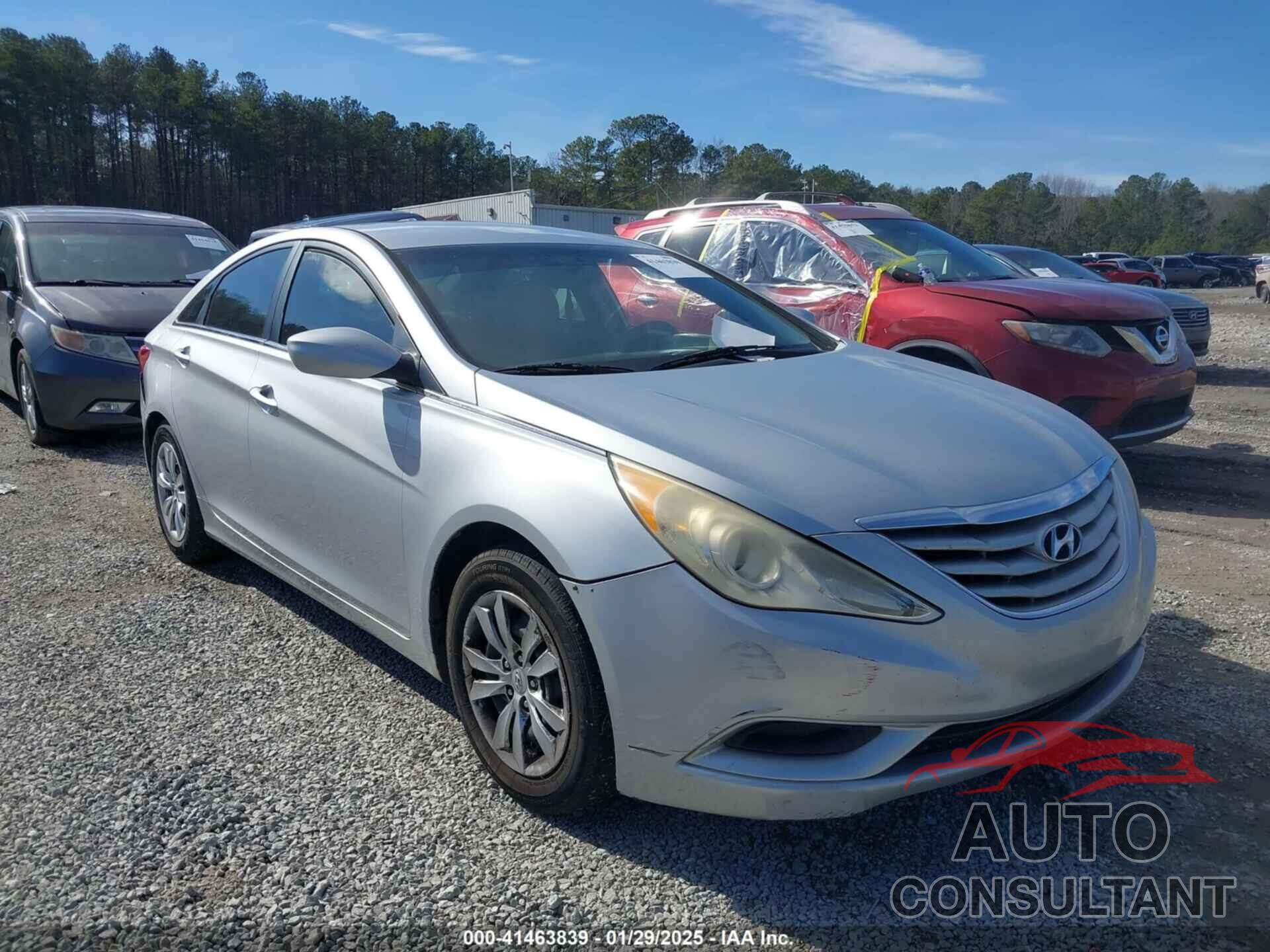 HYUNDAI SONATA 2012 - 5NPEB4AC8CH344070