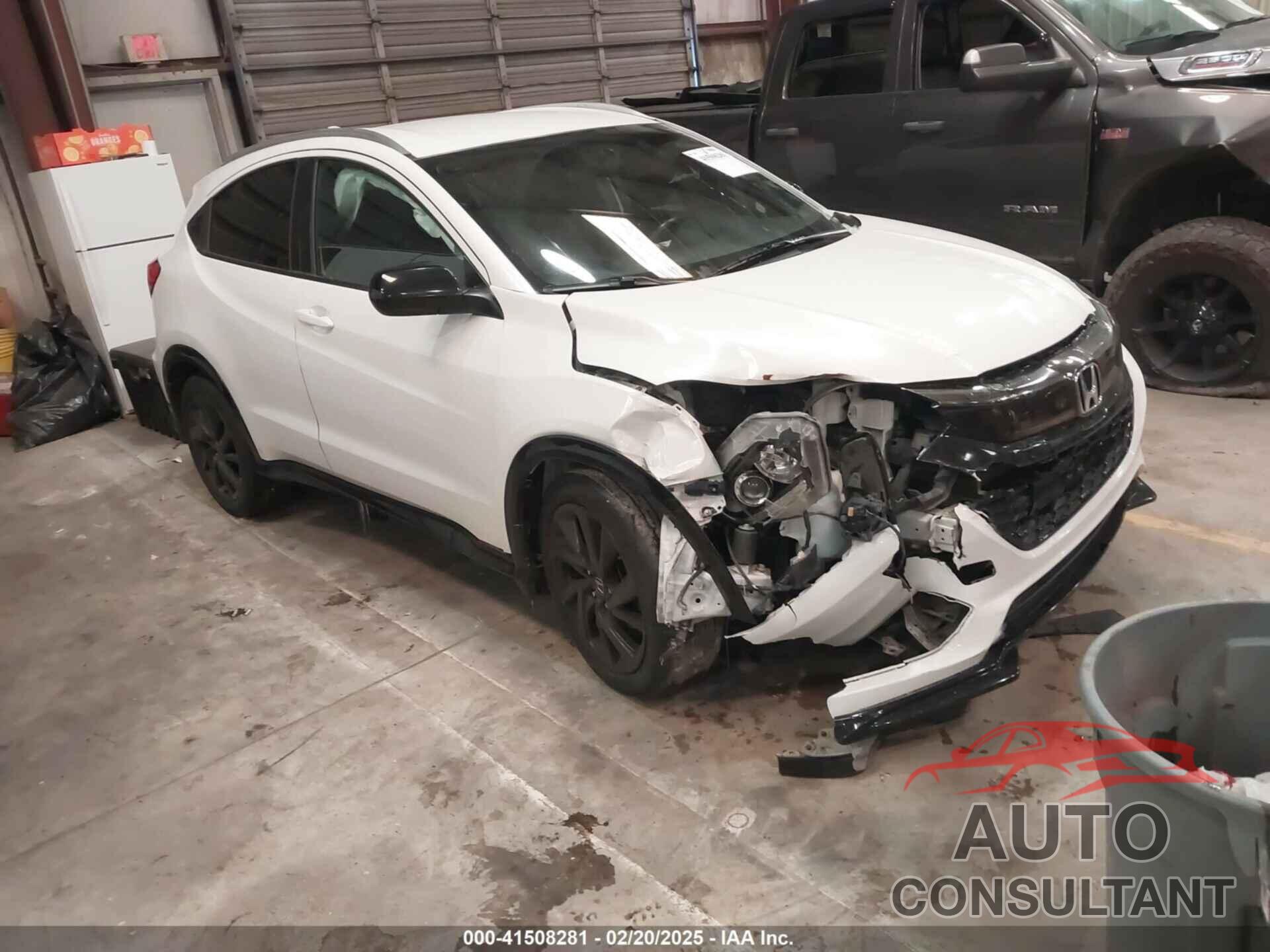 HONDA HR-V 2021 - 3CZRU5H17MM732709