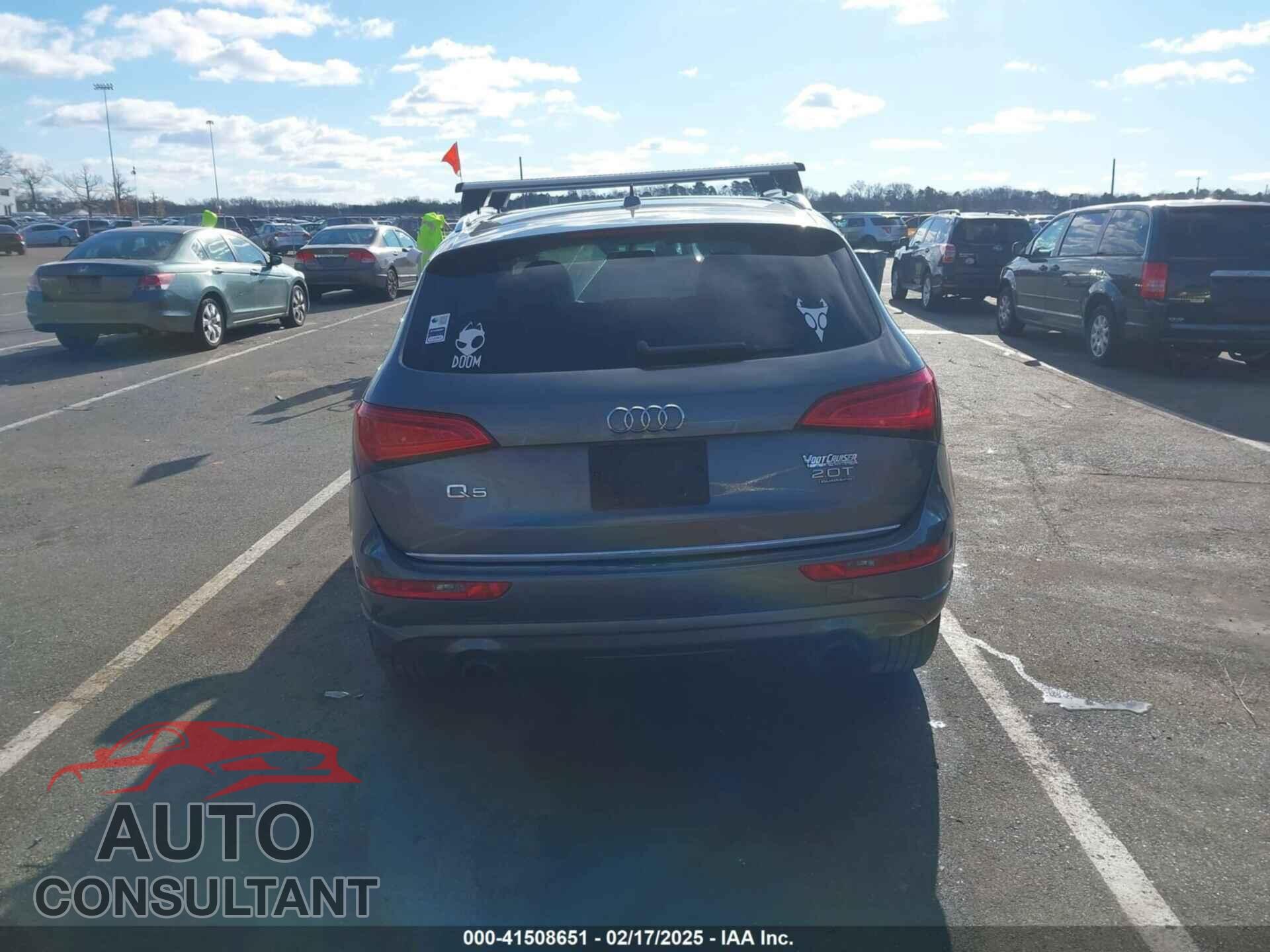 AUDI Q5 2015 - WA1CFAFP3FA072748