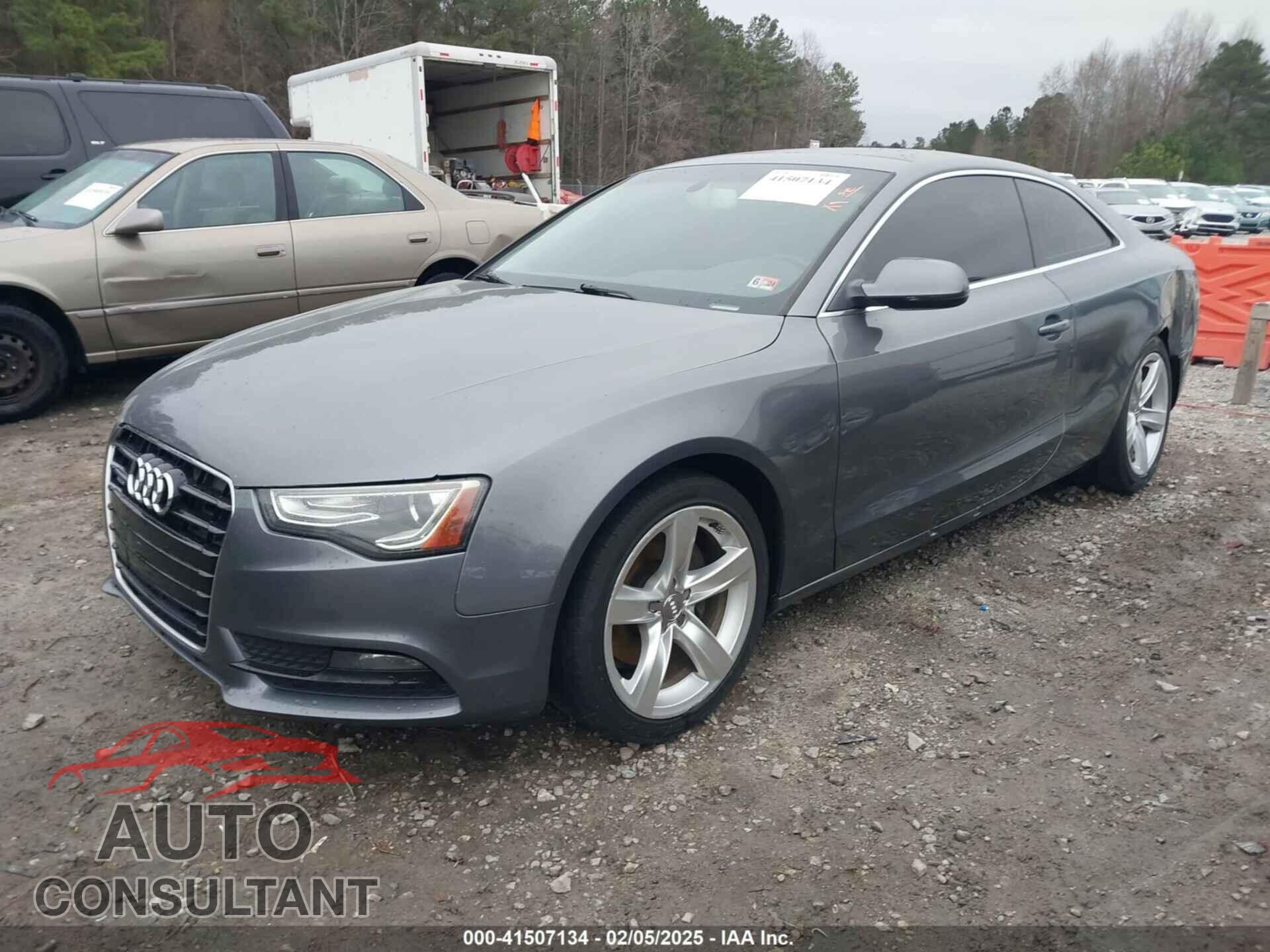 AUDI A5 2014 - WAULFAFR4EA004932
