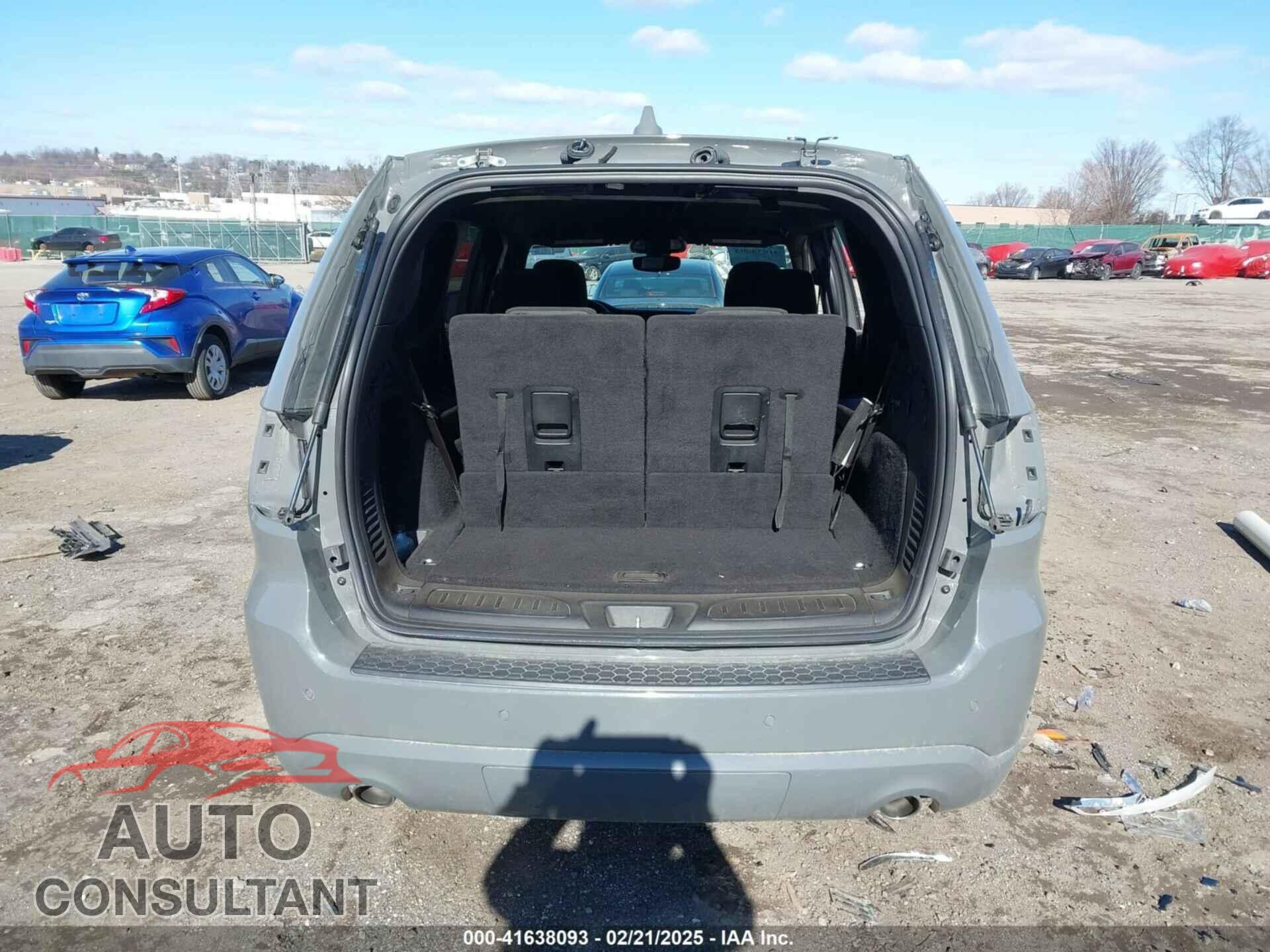DODGE DURANGO 2021 - 1C4RDJDG2MC689150