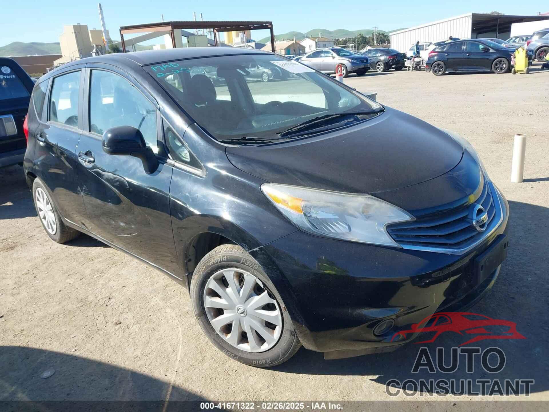 NISSAN VERSA NOTE 2014 - 3N1CE2CP3EL409030