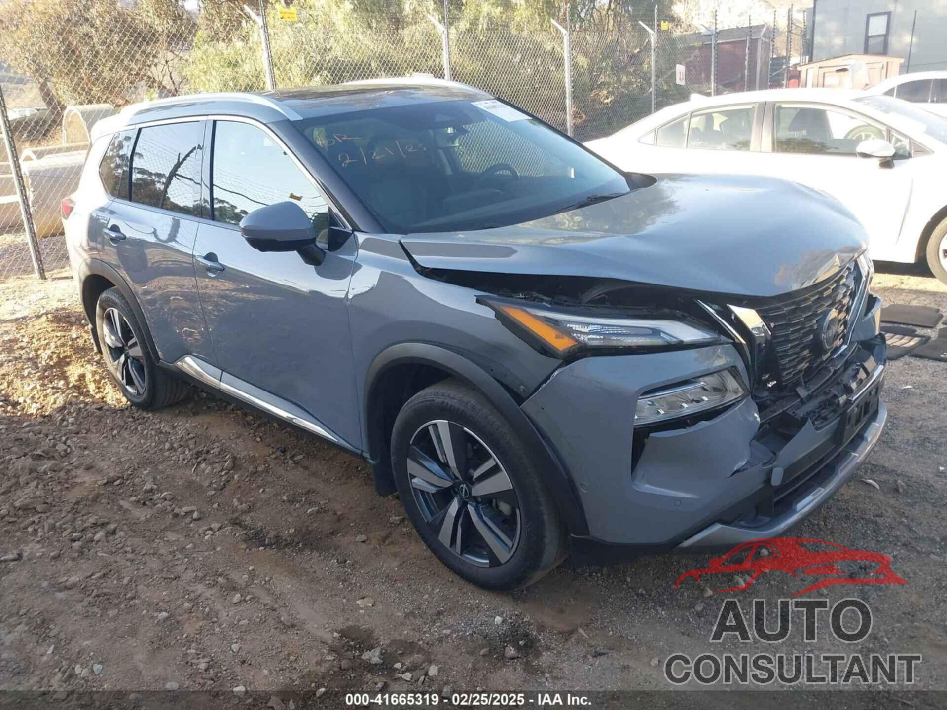 NISSAN ROGUE 2023 - 5N1BT3CA1PC683062