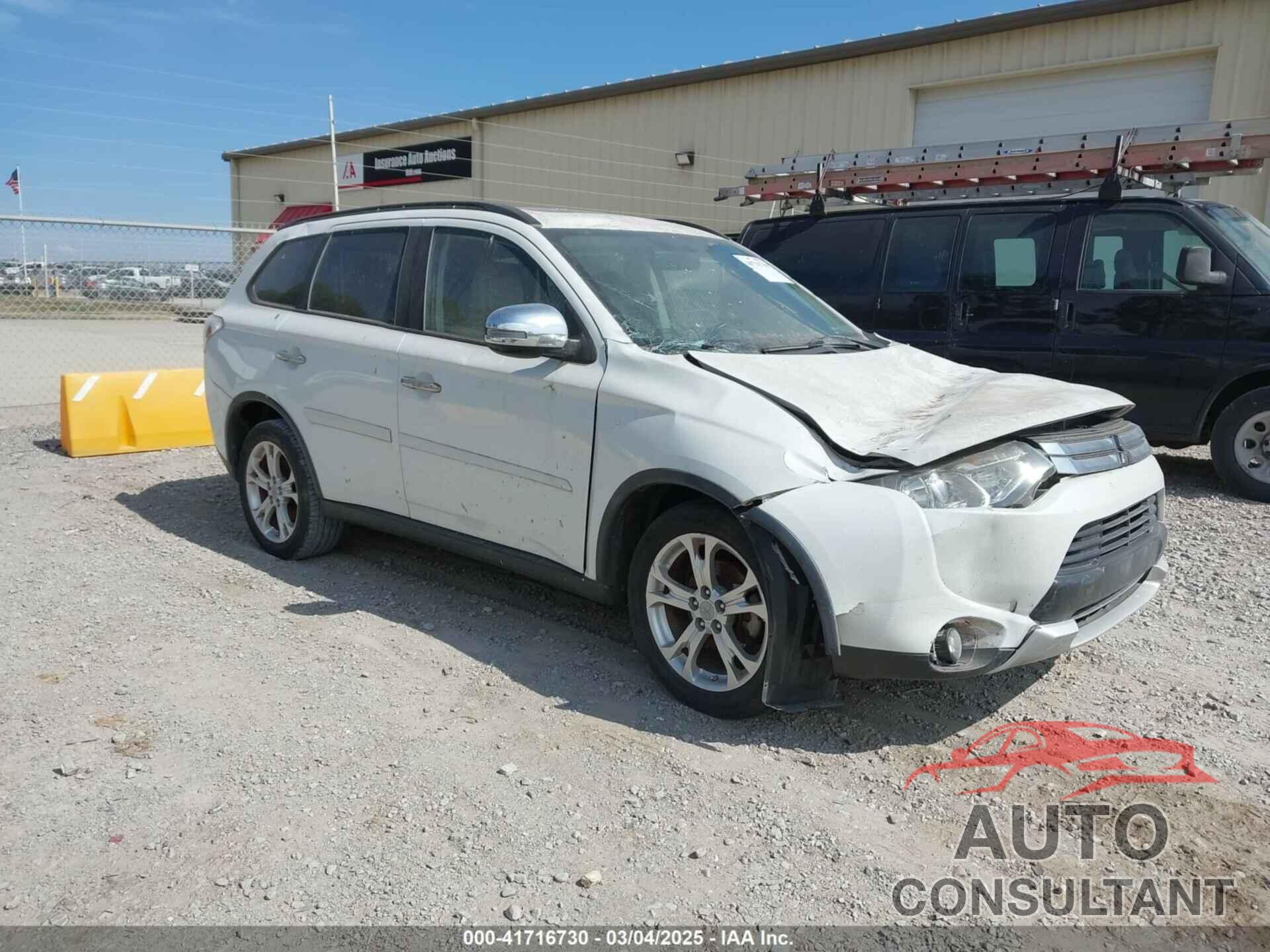 MITSUBISHI OUTLANDER 2015 - JA4AD3A38FZ000264