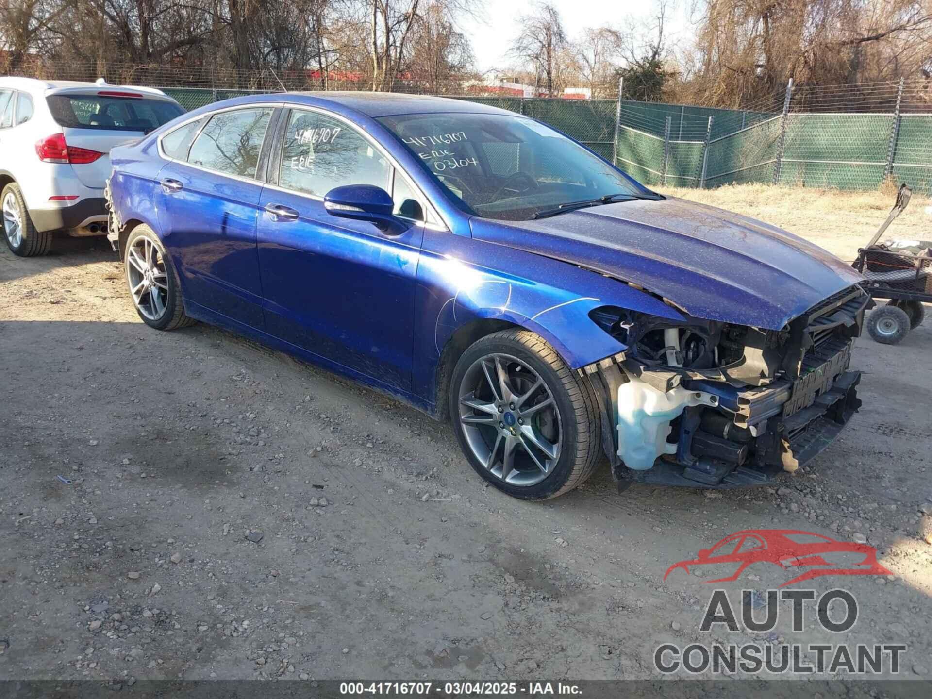 FORD FUSION 2013 - 3FA6P0K99DR338770