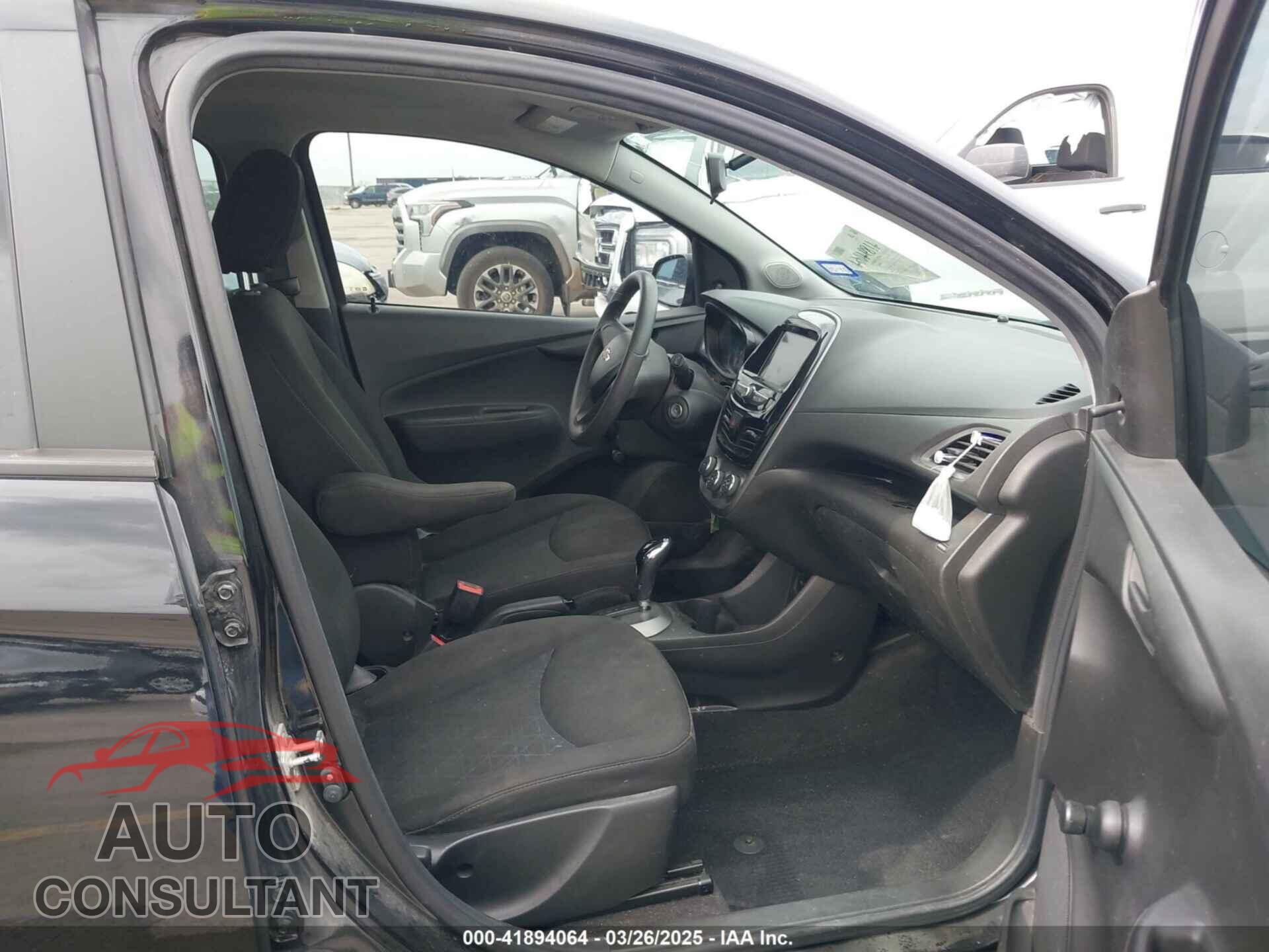CHEVROLET SPARK 2019 - KL8CB6SA9KC736350