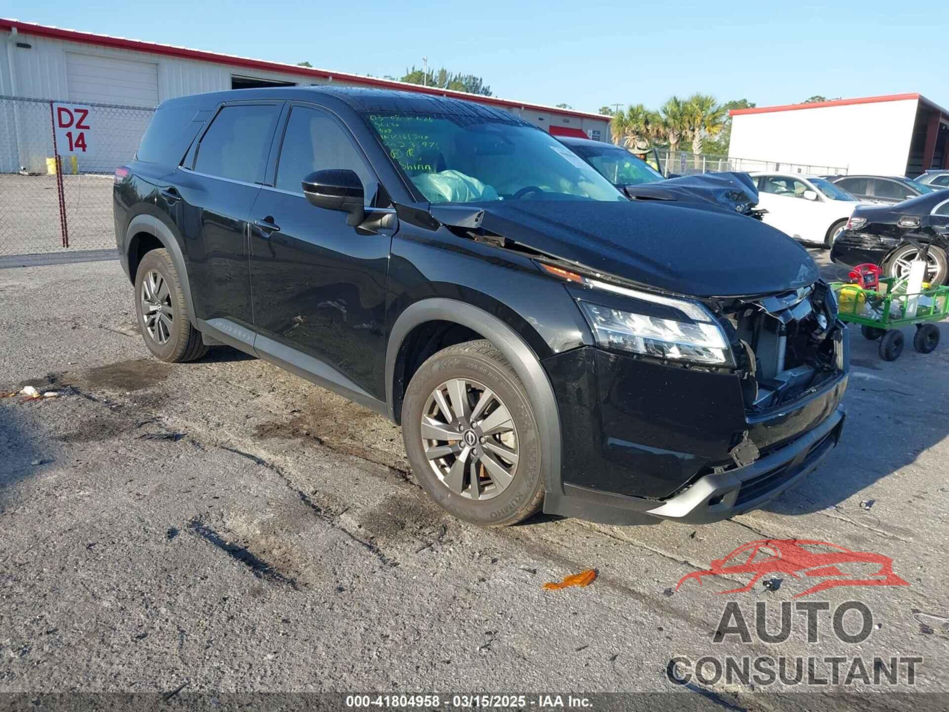 NISSAN PATHFINDER 2022 - 5N1DR3AC2NC231971