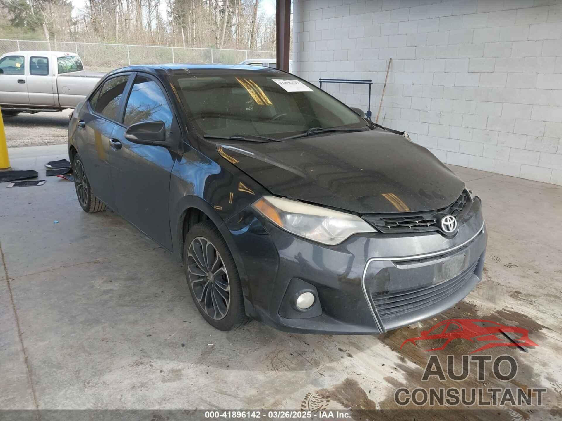 TOYOTA COROLLA 2014 - 2T1BURHE8EC019023