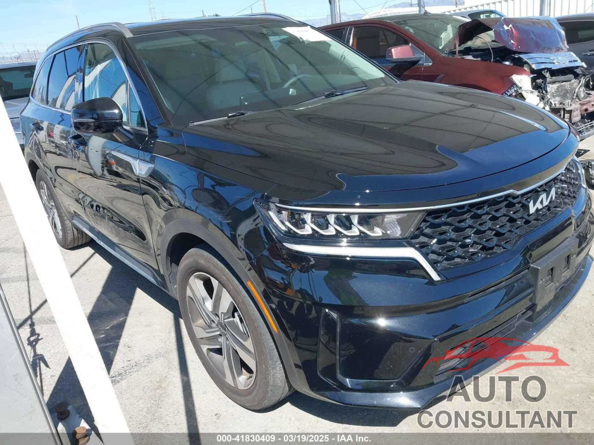 KIA SORENTO HYBRID 2024 - KNDRHDLG1R5235846