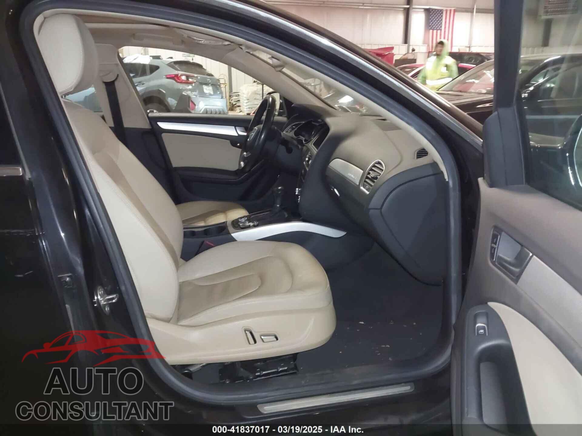AUDI A4 2013 - WAUFFAFL7DN014502