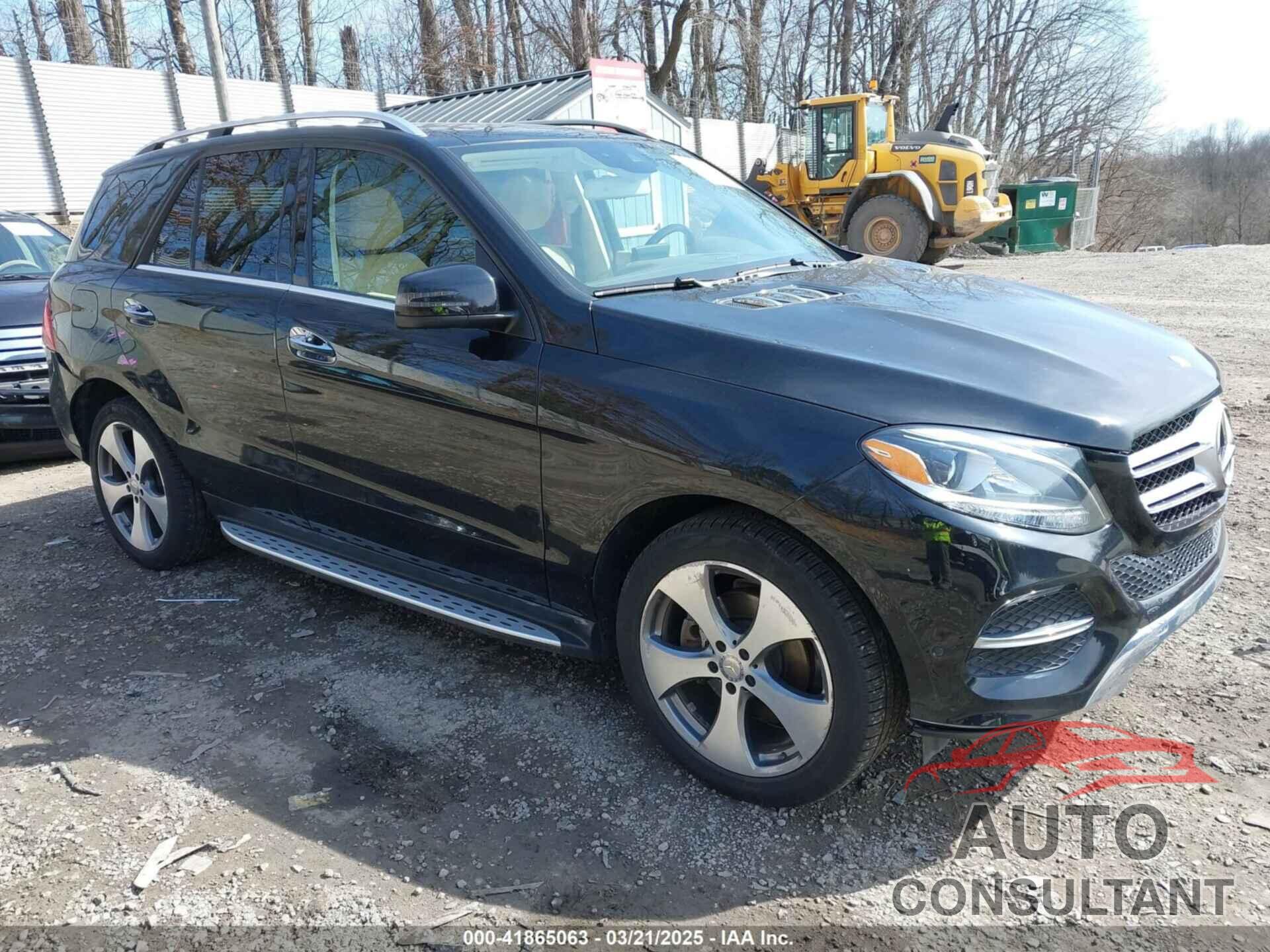 MERCEDES-BENZ GLE 350 2017 - 4JGDA5HB4HA893096