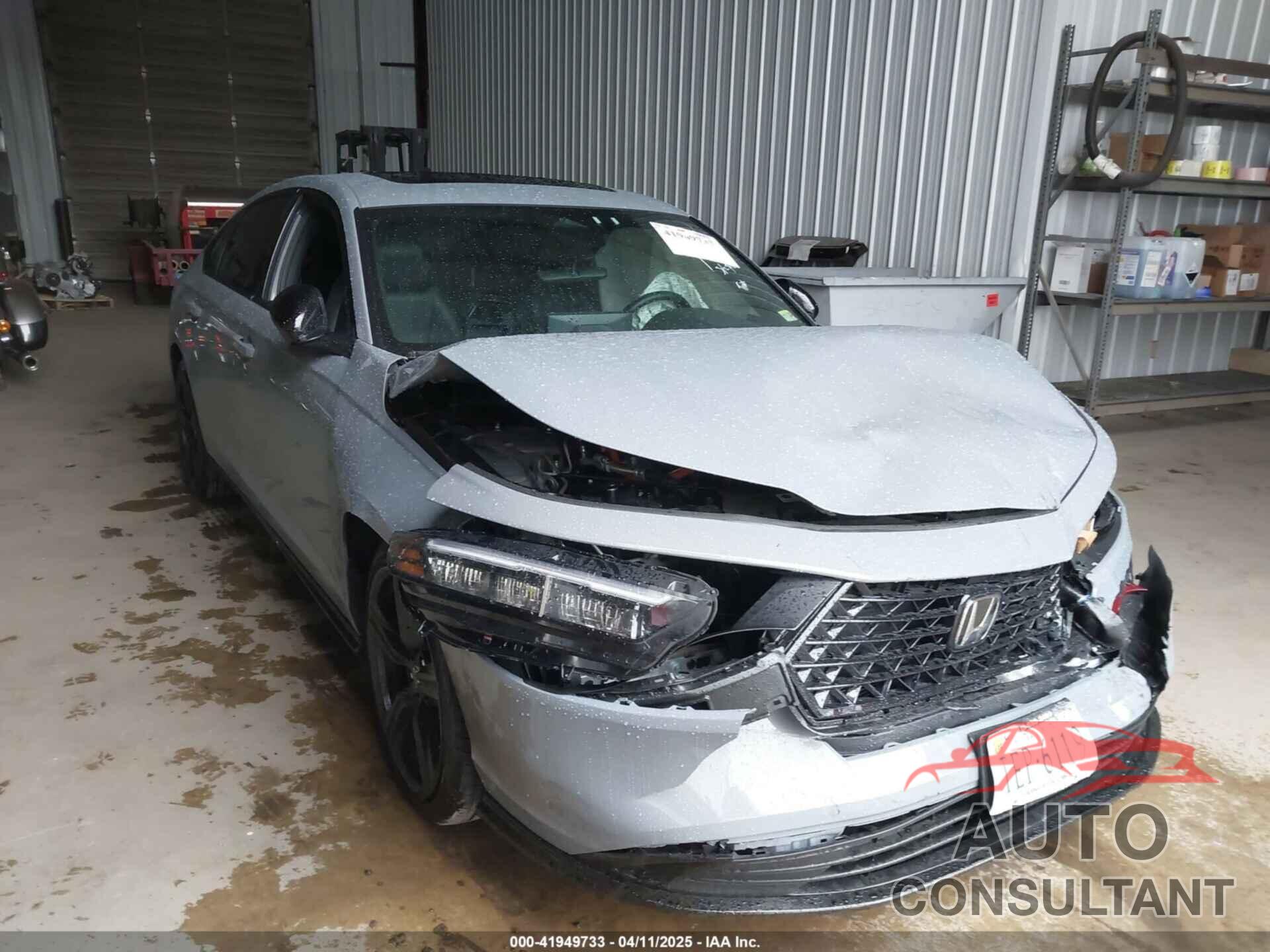 HONDA ACCORD 2025 - 1HGCY2F79SA010949