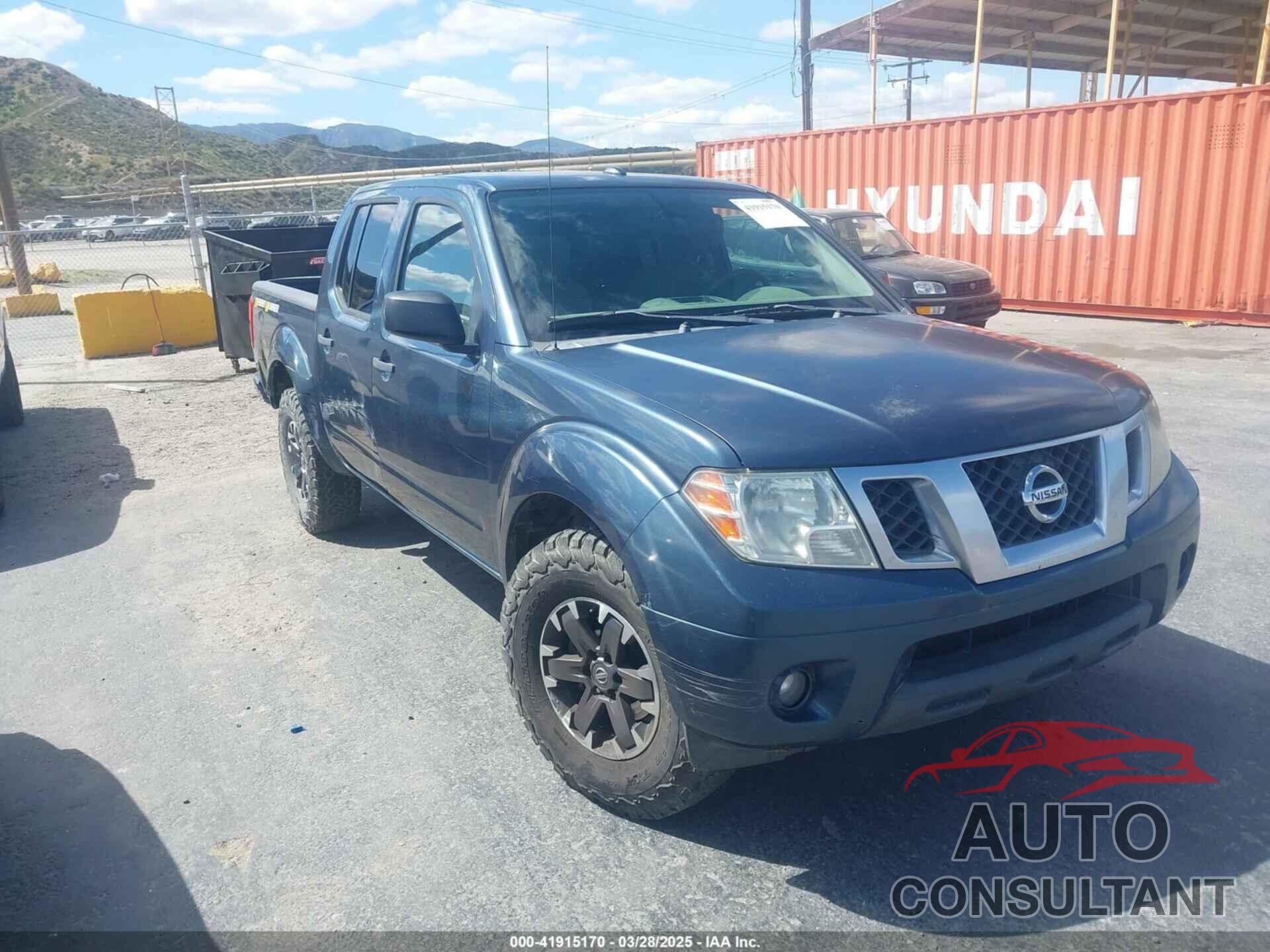 NISSAN FRONTIER 2014 - 1N6AD0ERXEN763554