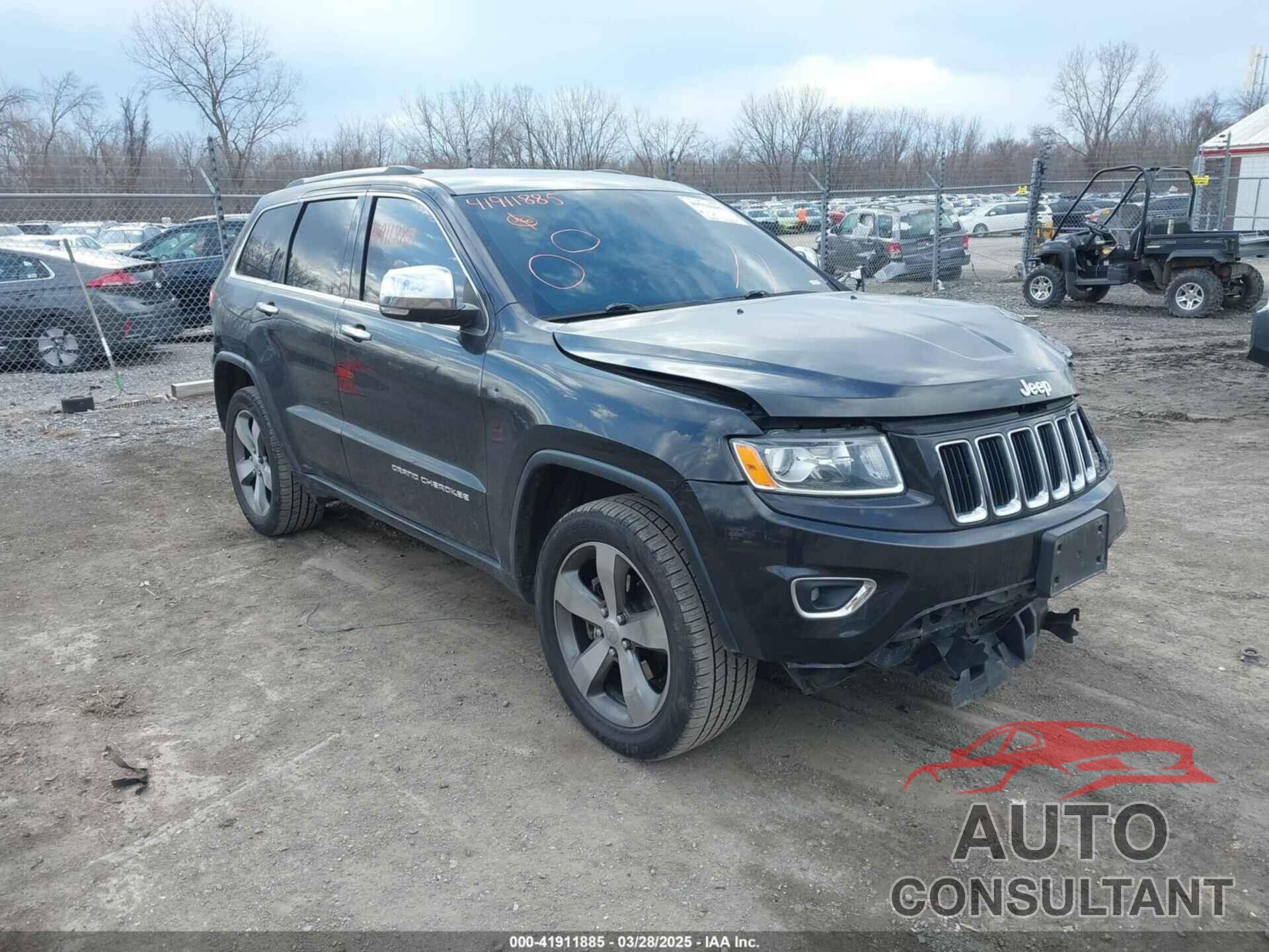 JEEP GRAND CHEROKEE 2015 - 1C4RJFBG9FC914031