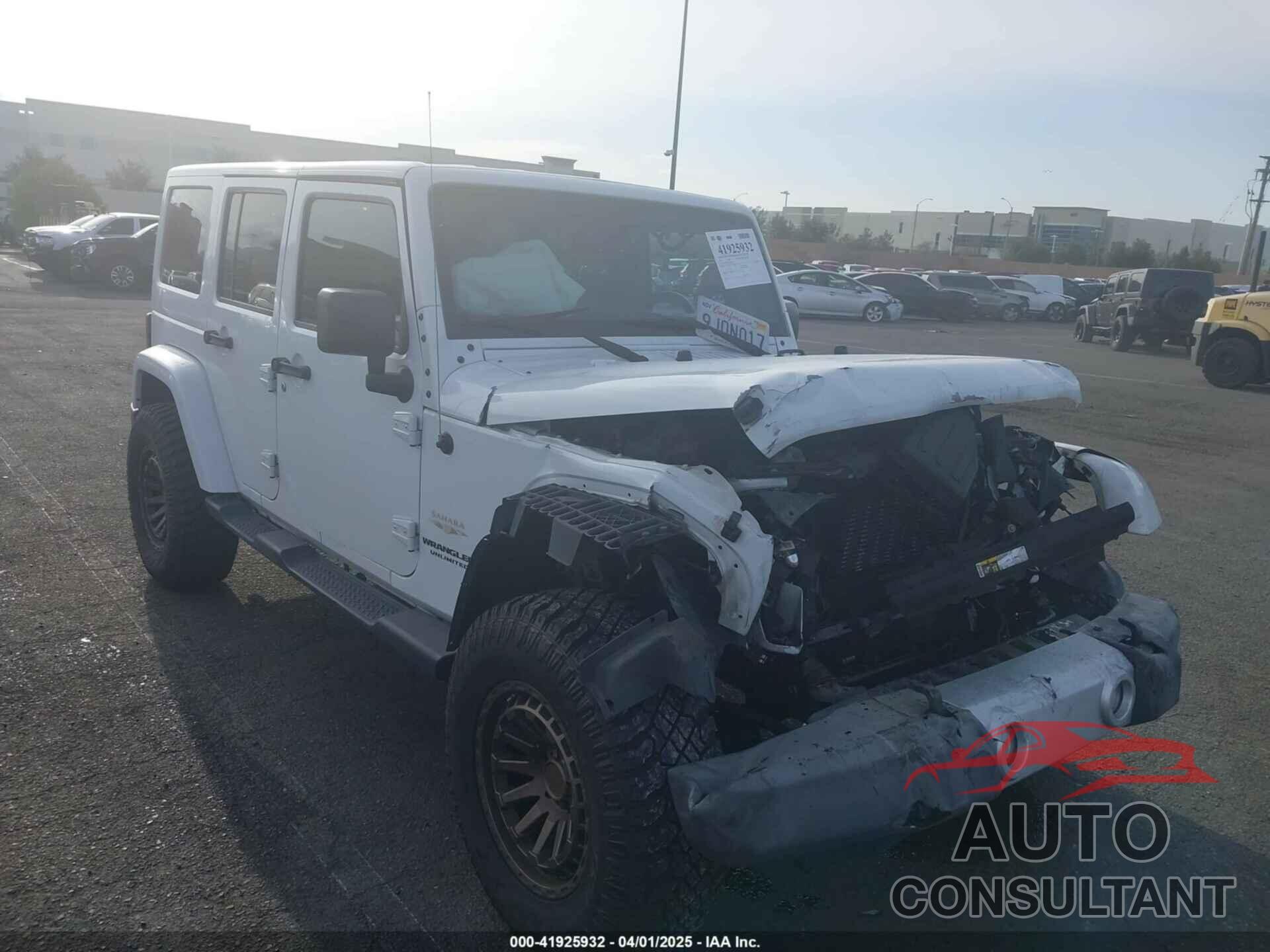 JEEP WRANGLER UNLIMITED 2015 - 1C4BJWEG0FL769488