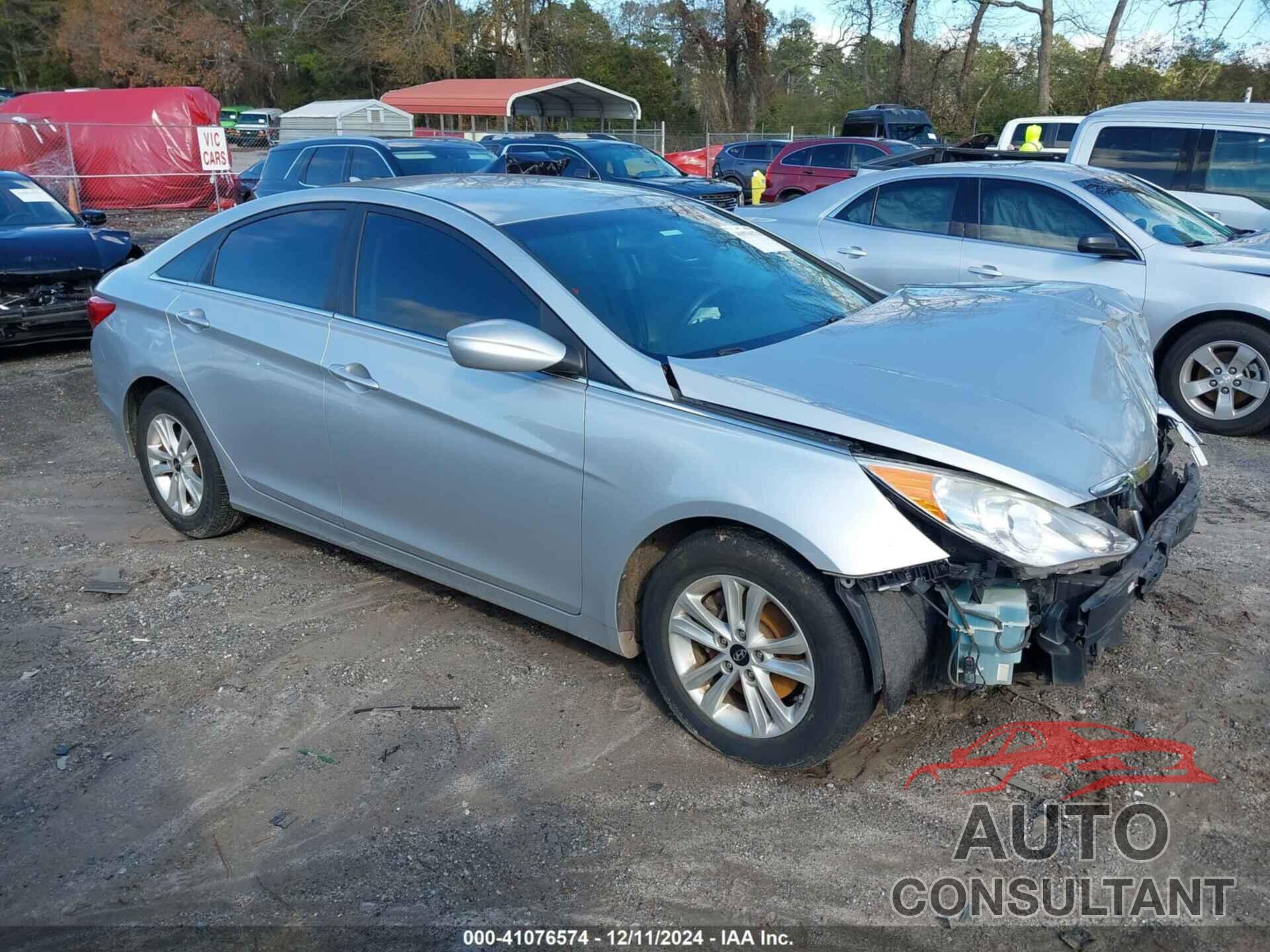 HYUNDAI SONATA 2013 - 5NPEB4AC9DH705582