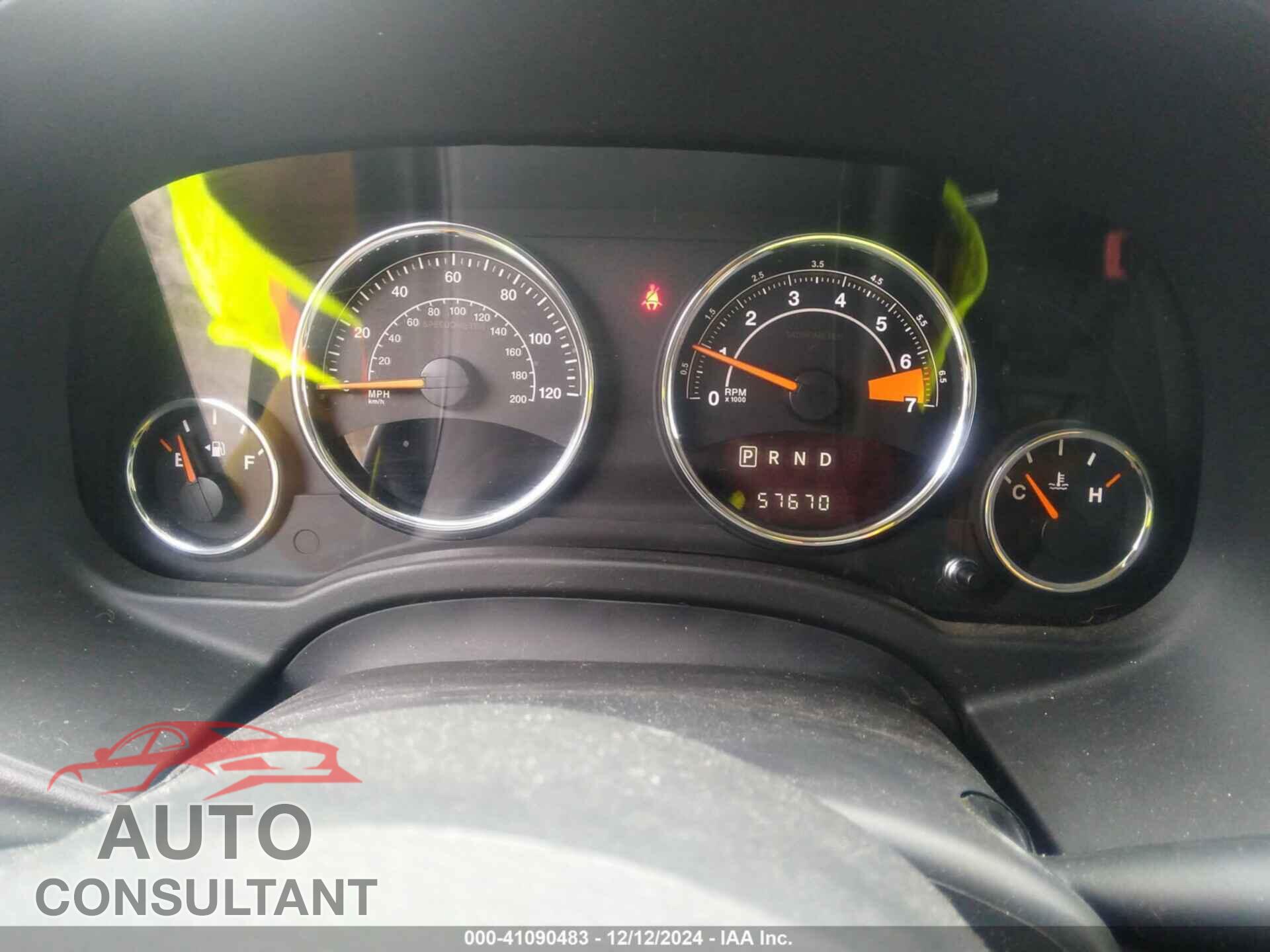 JEEP COMPASS 2017 - 1C4NJDEB3HD171981