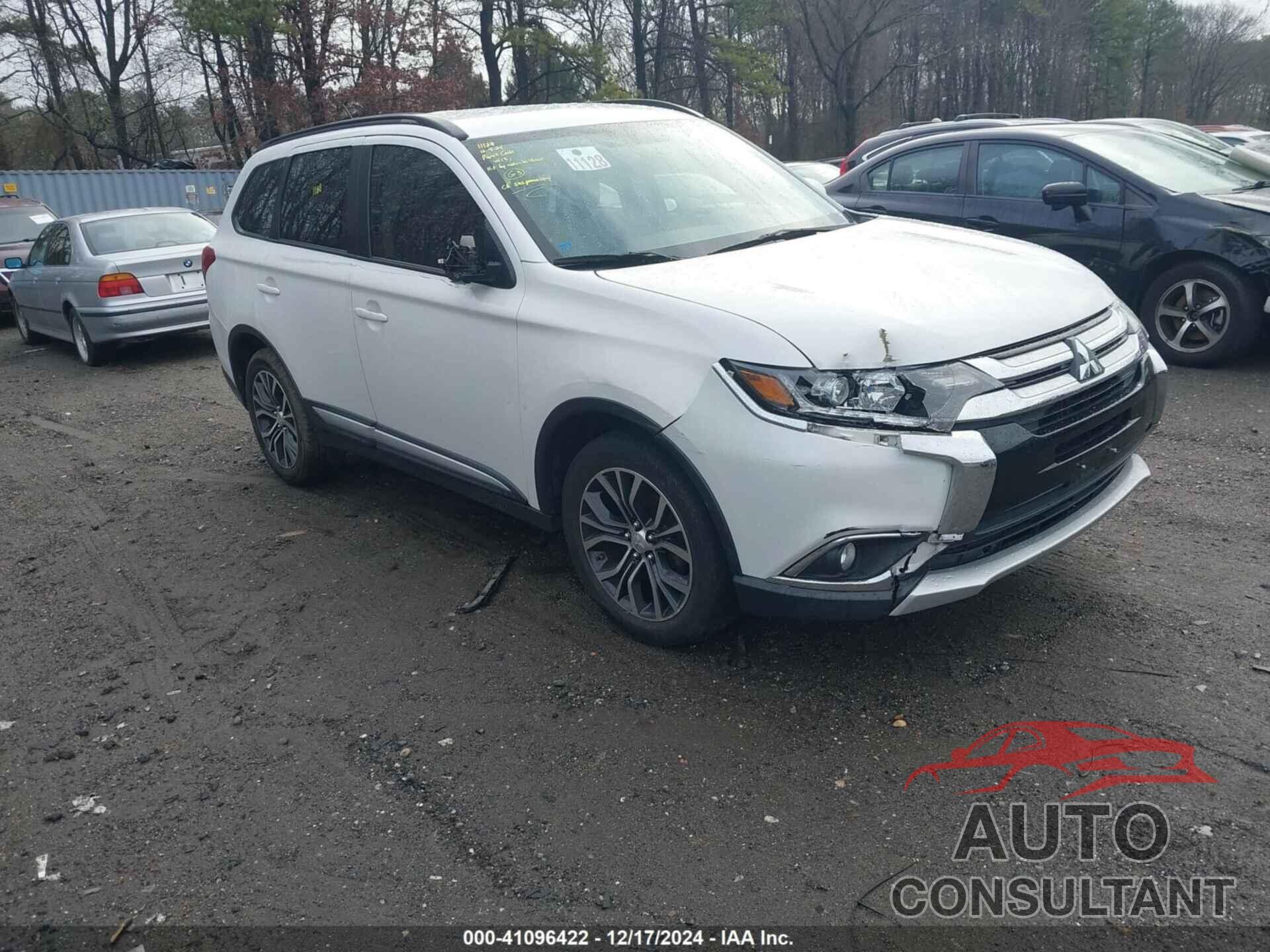 MITSUBISHI OUTLANDER 2016 - JA4AZ3A36GZ024145