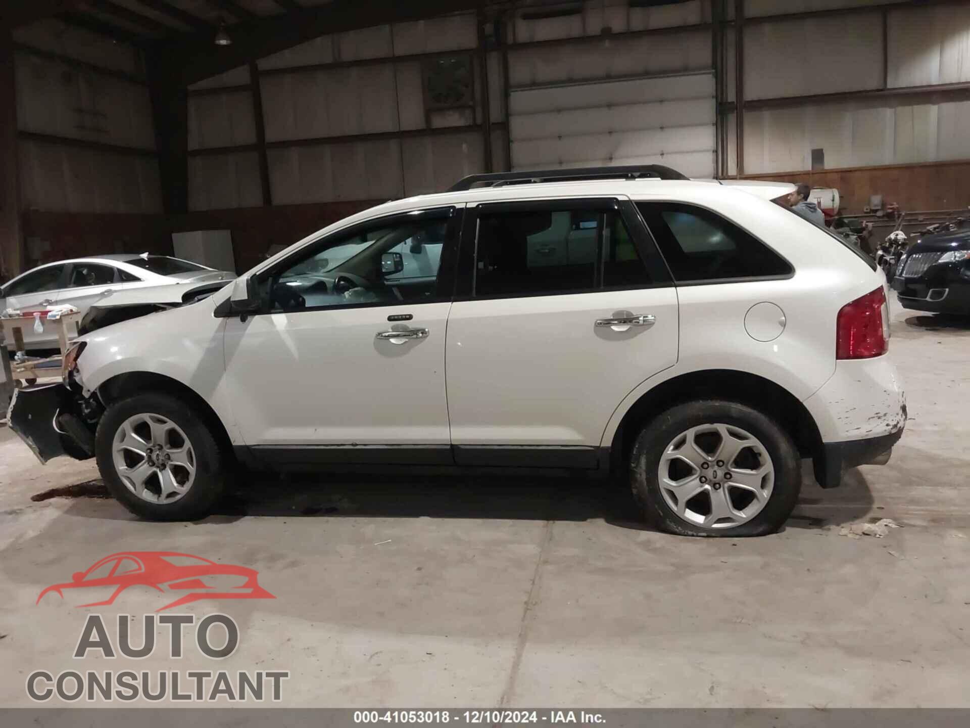 FORD EDGE 2011 - 2FMDK4JC2BBA44784