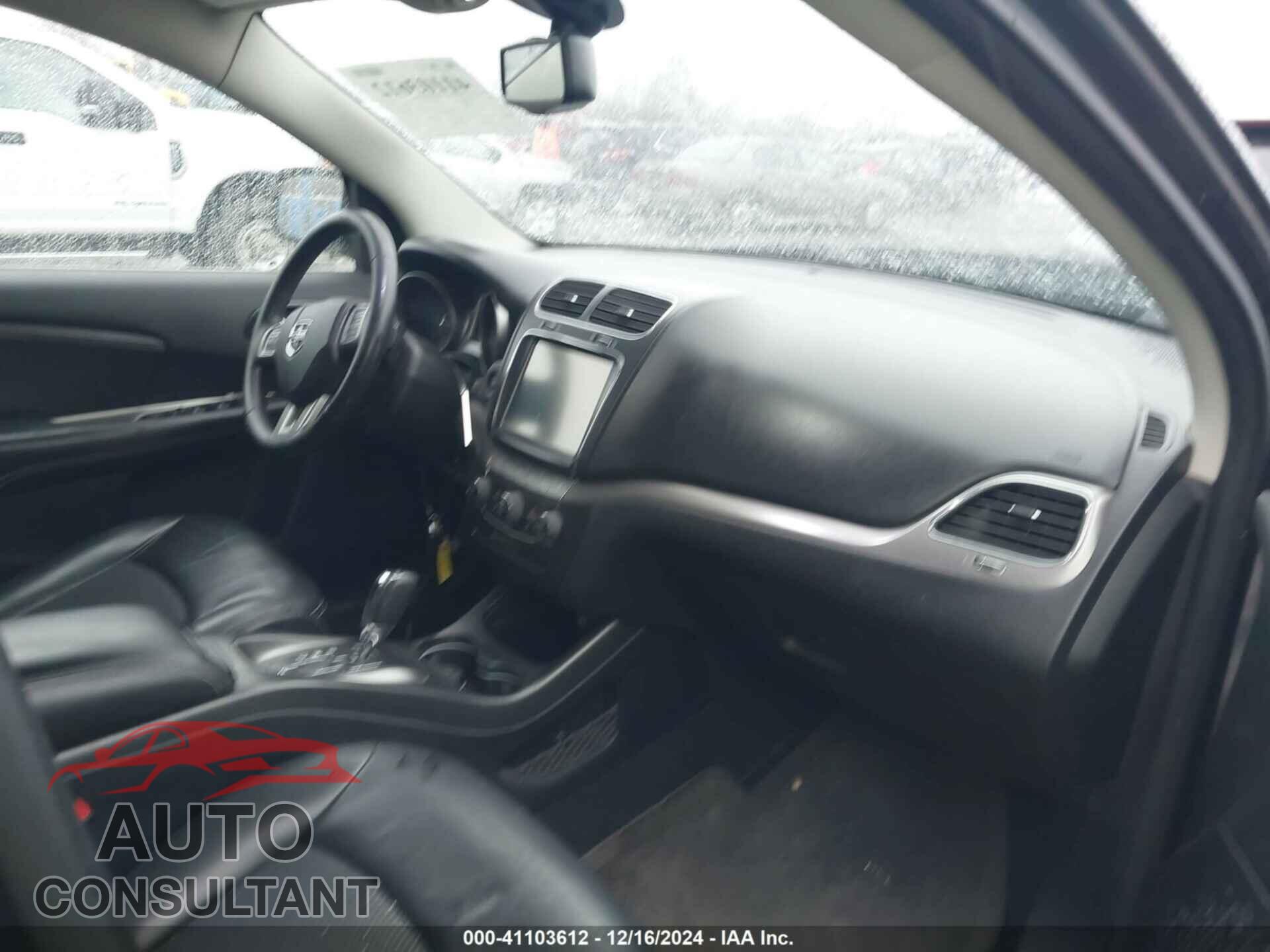 DODGE JOURNEY 2017 - 3C4PDCGG4HT542501