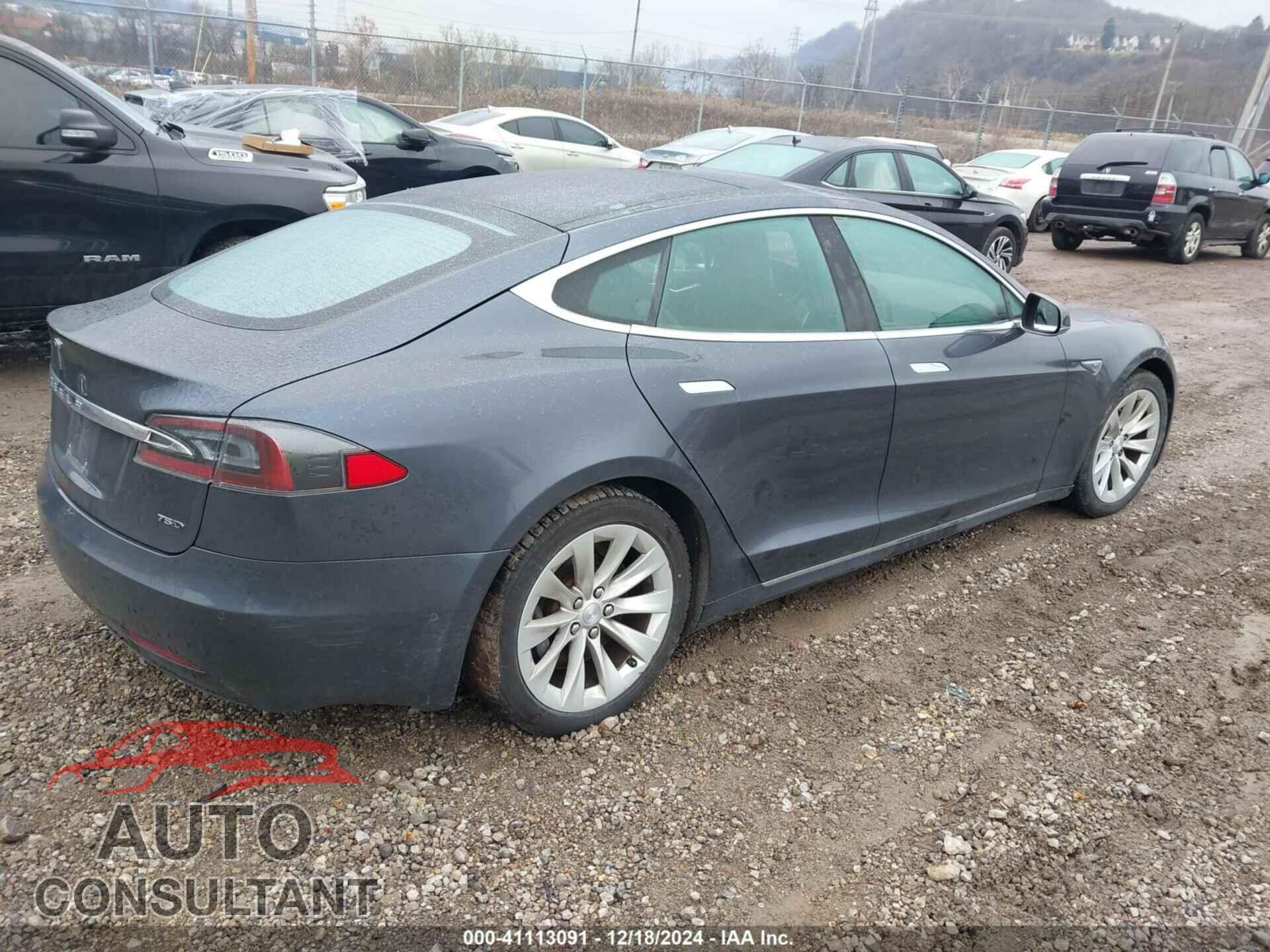 TESLA MODEL S 2016 - 5YJSA1E28GF154618
