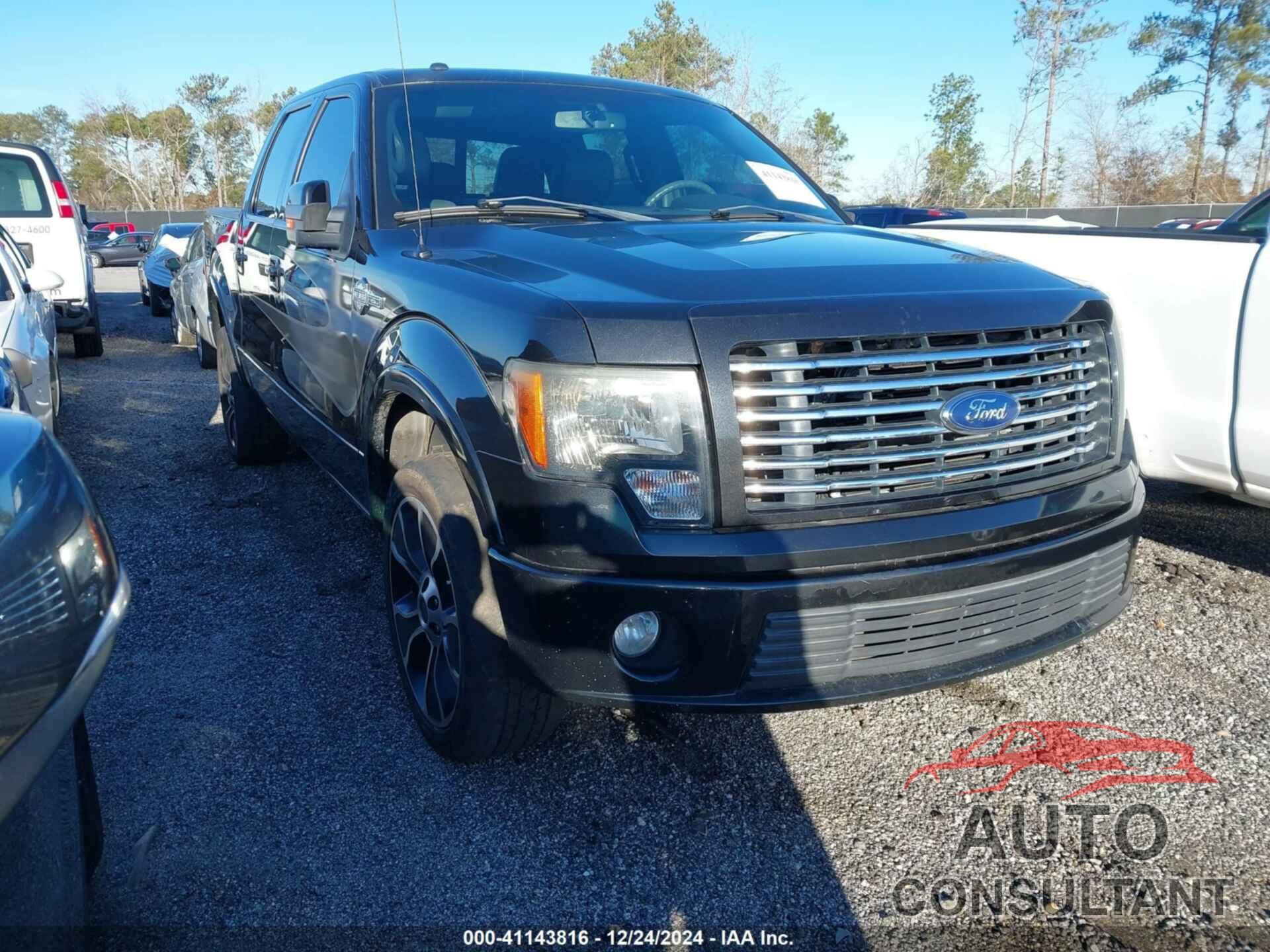 FORD F-150 2012 - 1FTFW1E61CFC43023