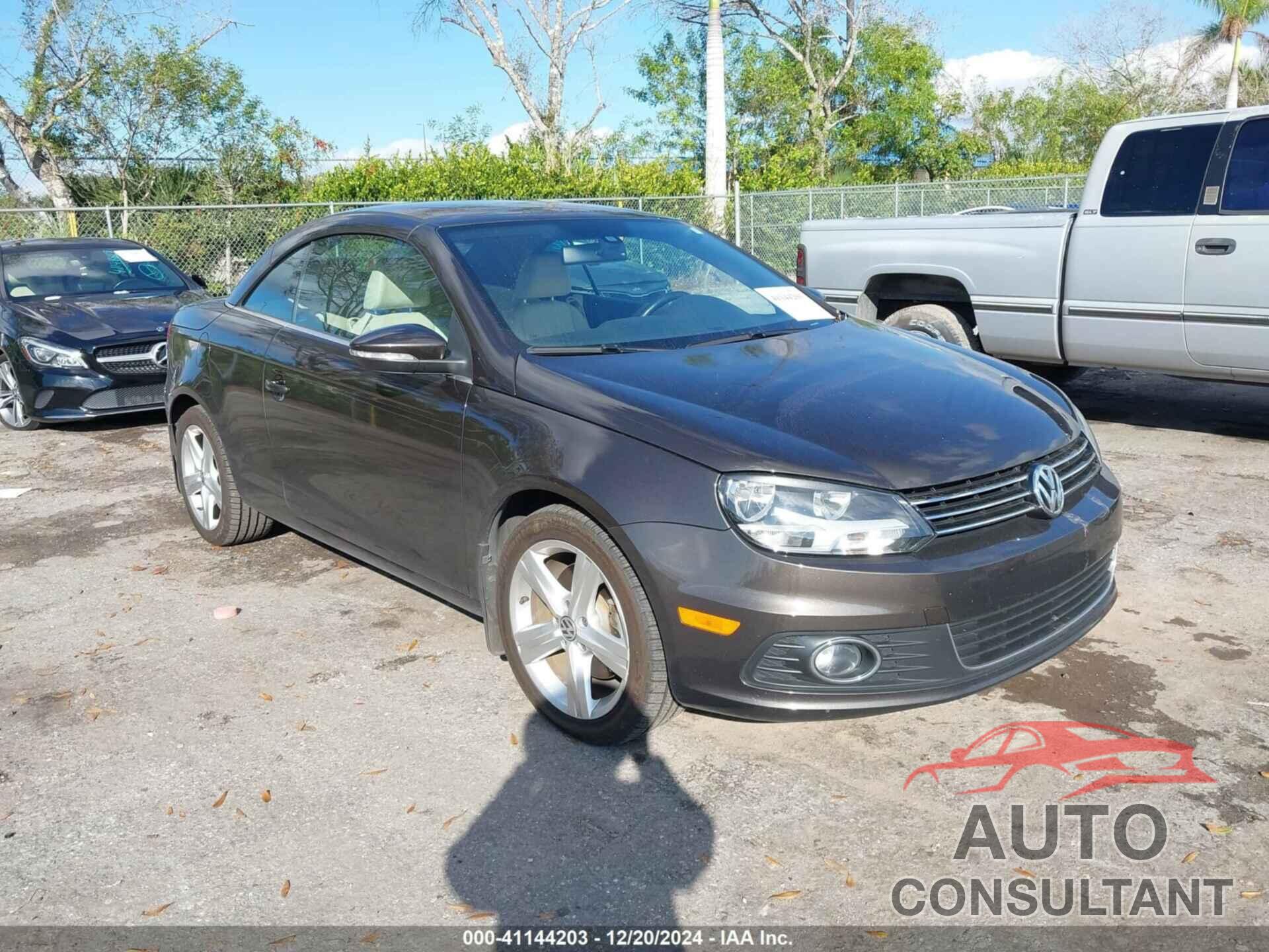 VOLKSWAGEN EOS 2012 - WVWFW7AH8CV006657