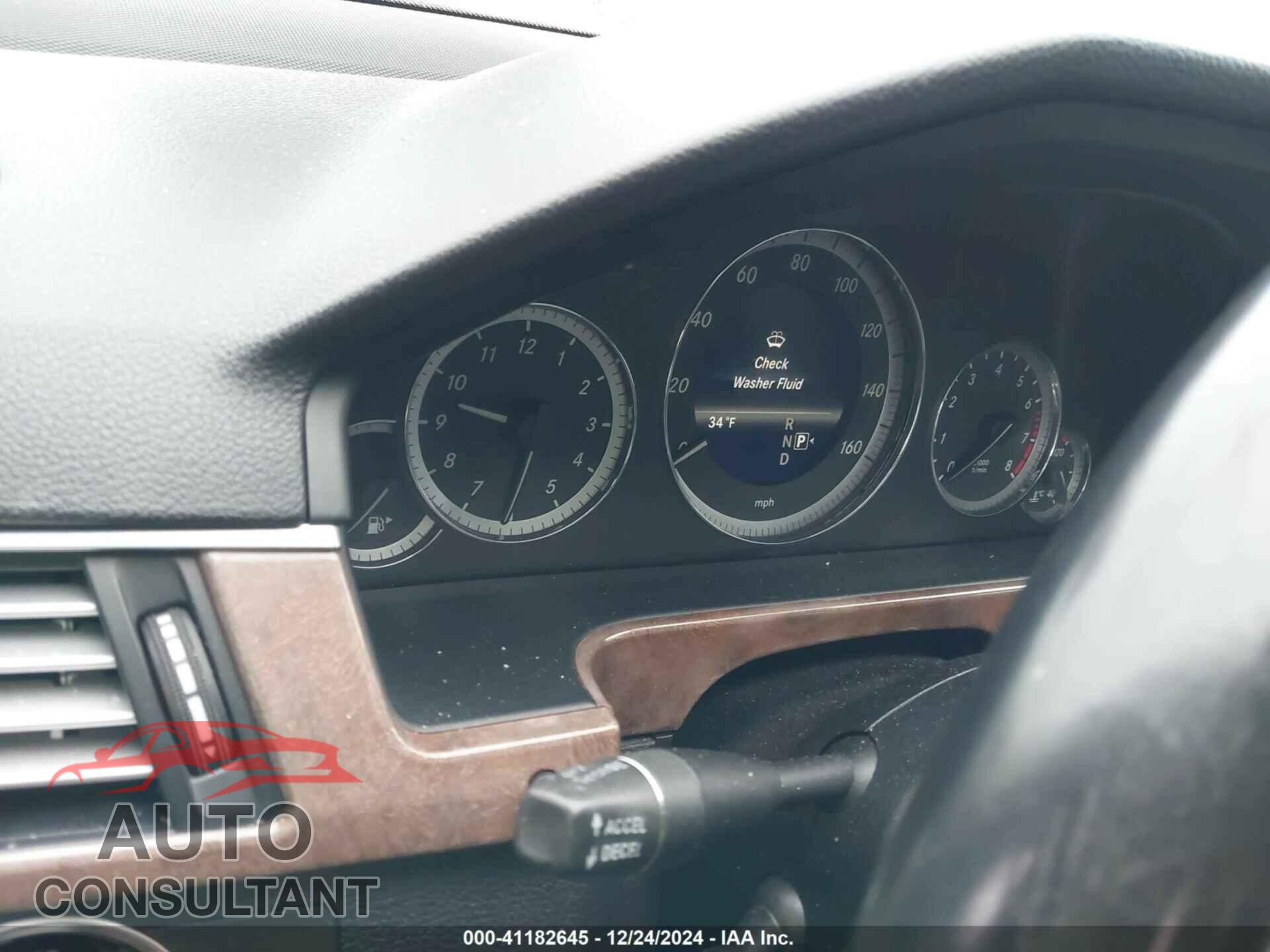 MERCEDES-BENZ E 350 2013 - WDDHF8JB2DA748092